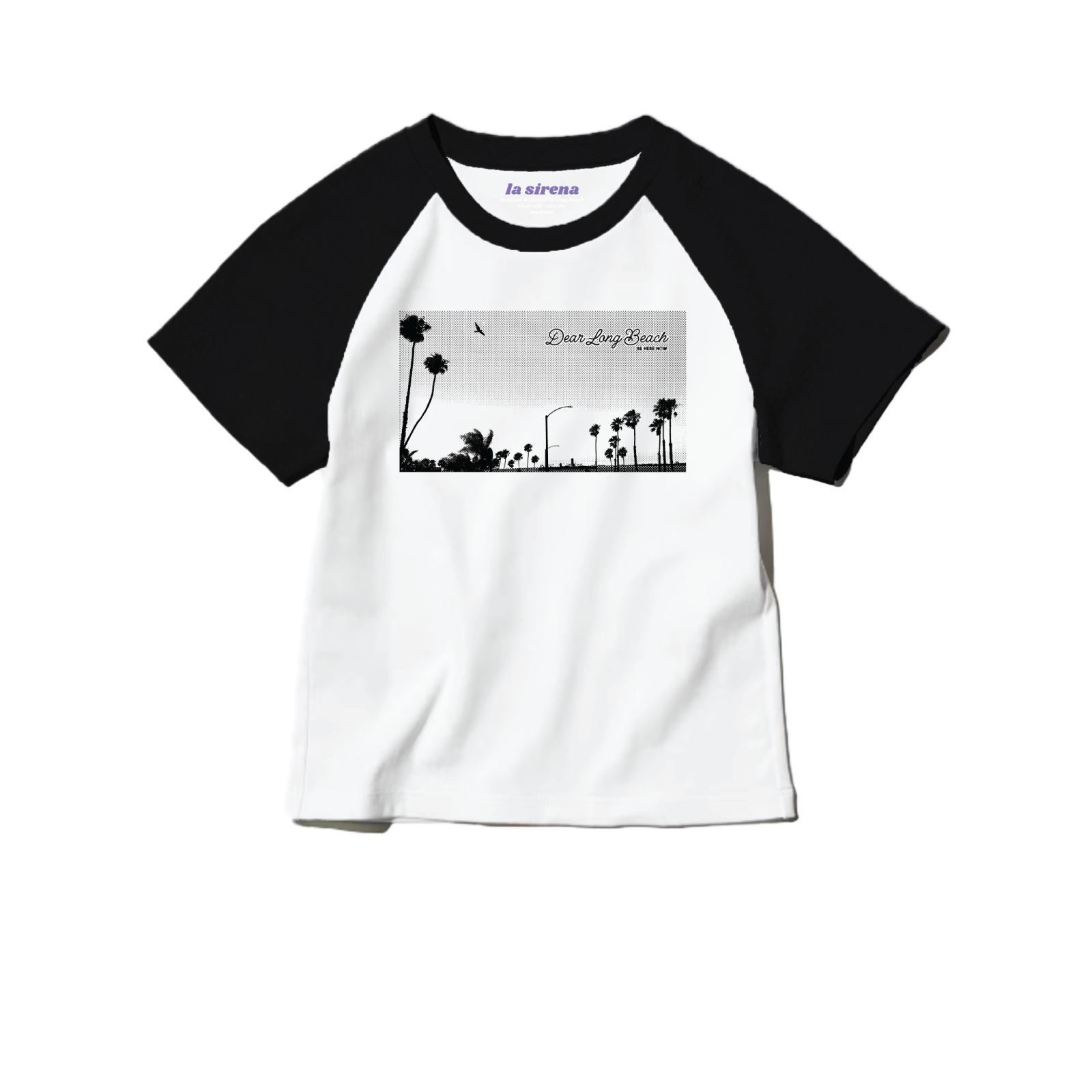 The Bluff Baby Tee - Be Here Now x La Sirena