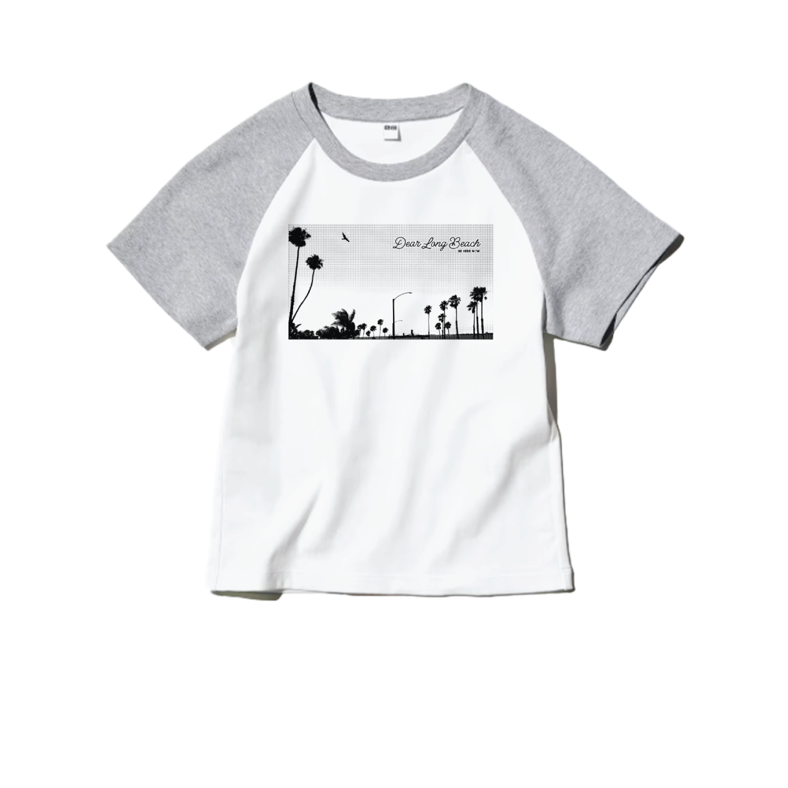 The Bluff Baby Tee - Be Here Now x La Sirena