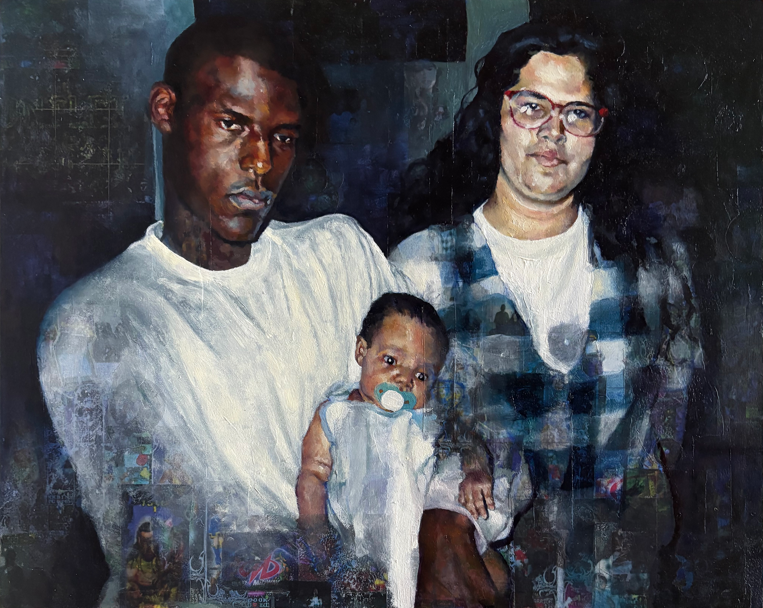 Derick Edwards - Family Portrait (Gauntlet Dark Legacy)