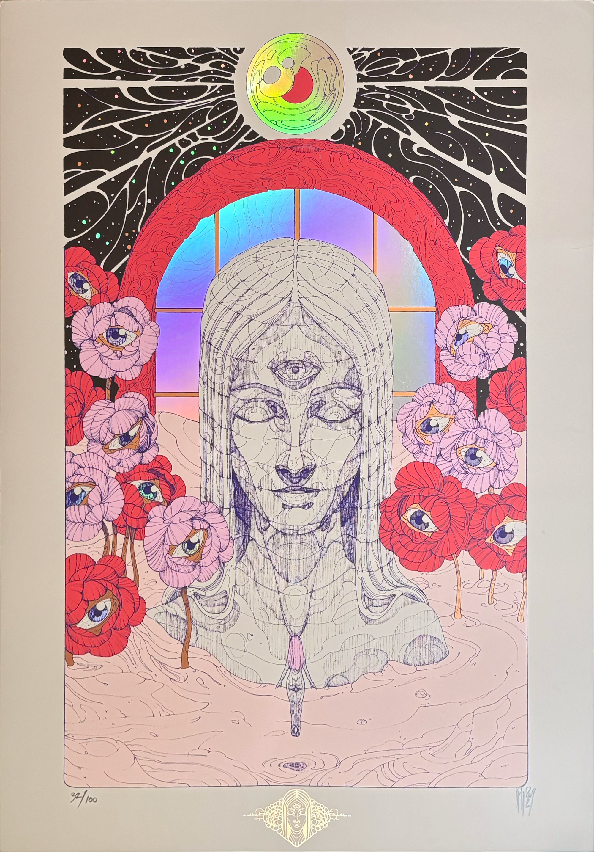 Diego Andrade - On track Print