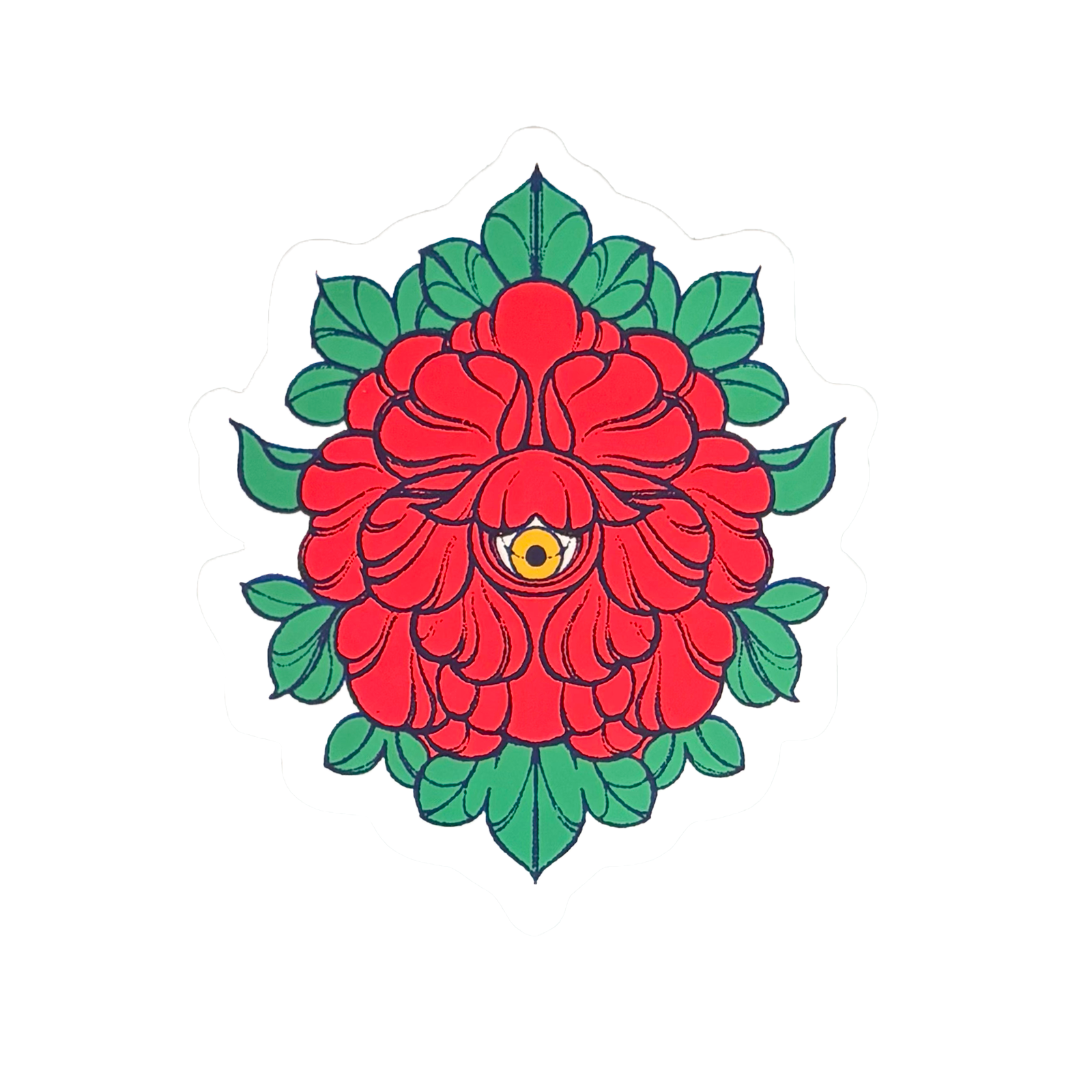Diego Andrade - screen-printed stickers