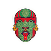 Diego Andrade - screen-printed stickers