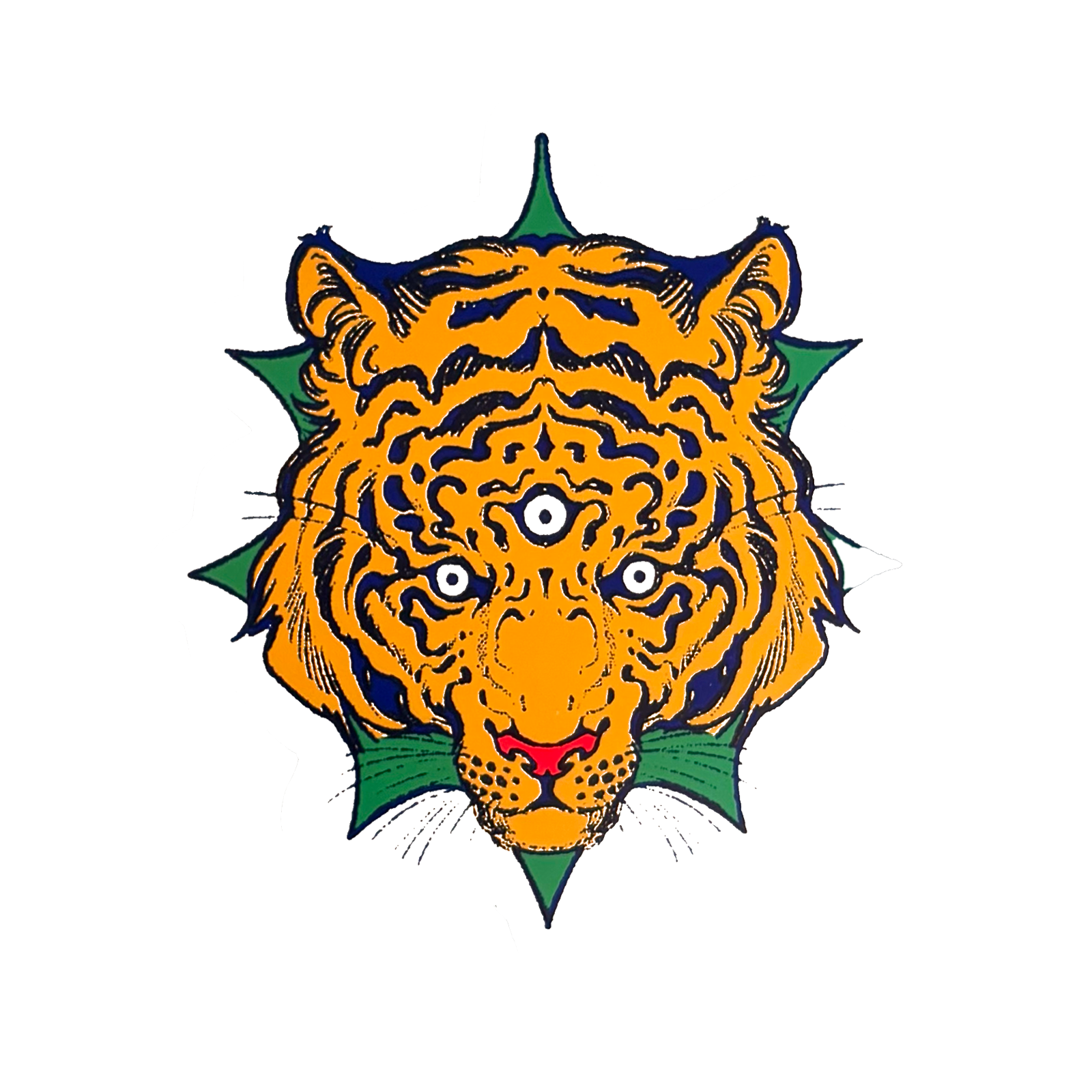 Diego Andrade - screen-printed stickers