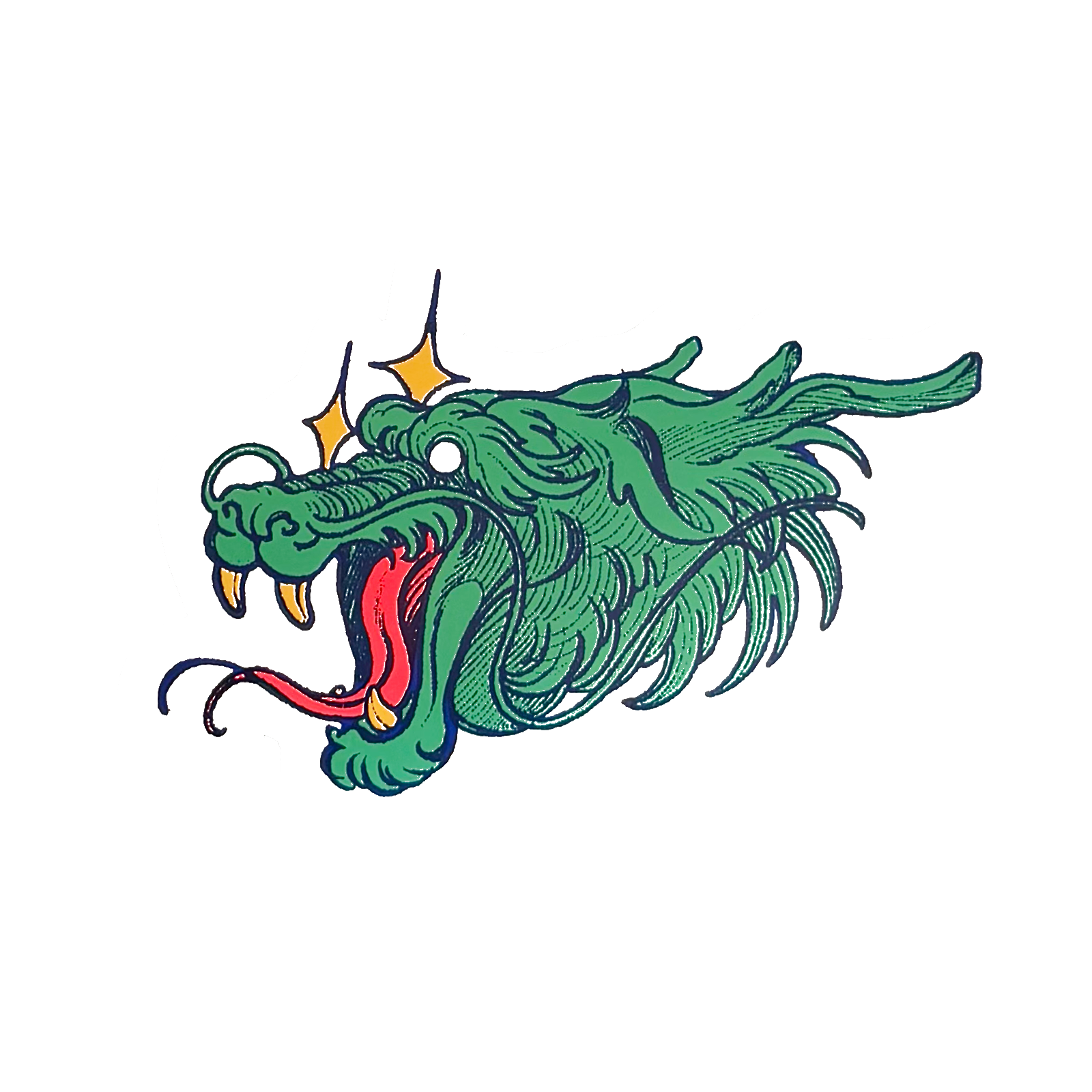 Diego Andrade - screen-printed stickers