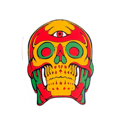 Diego Andrade - screen-printed stickers