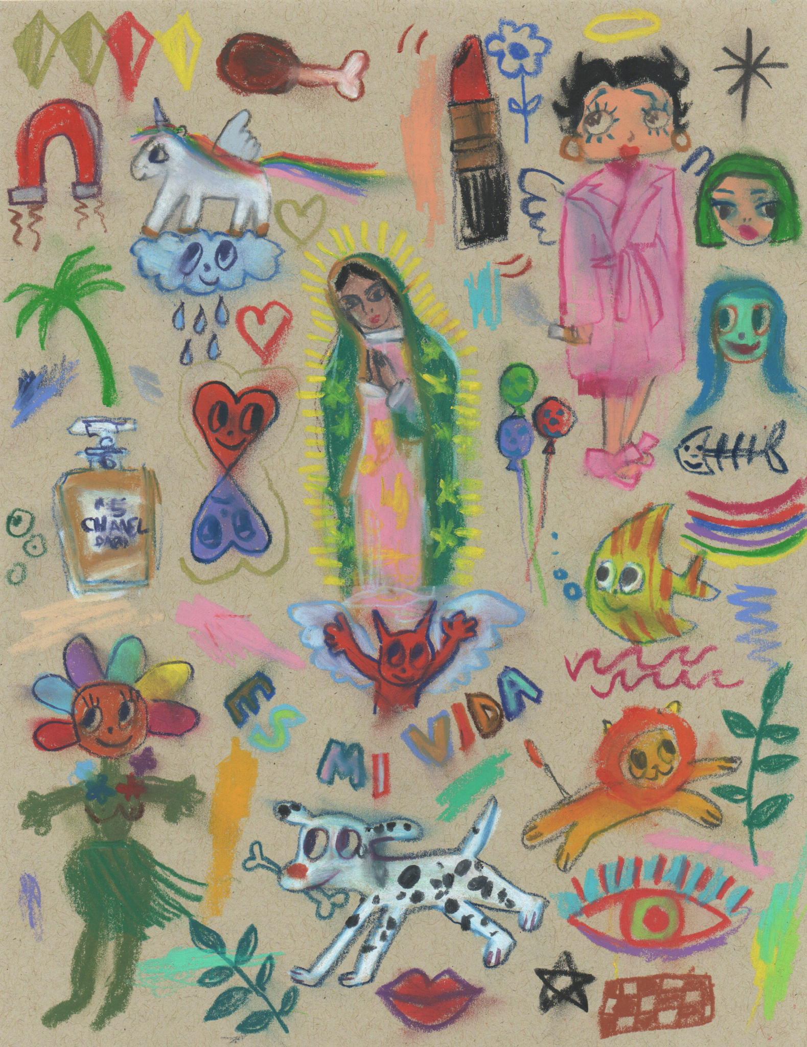 Es Mi Vida by Humberto Cruz