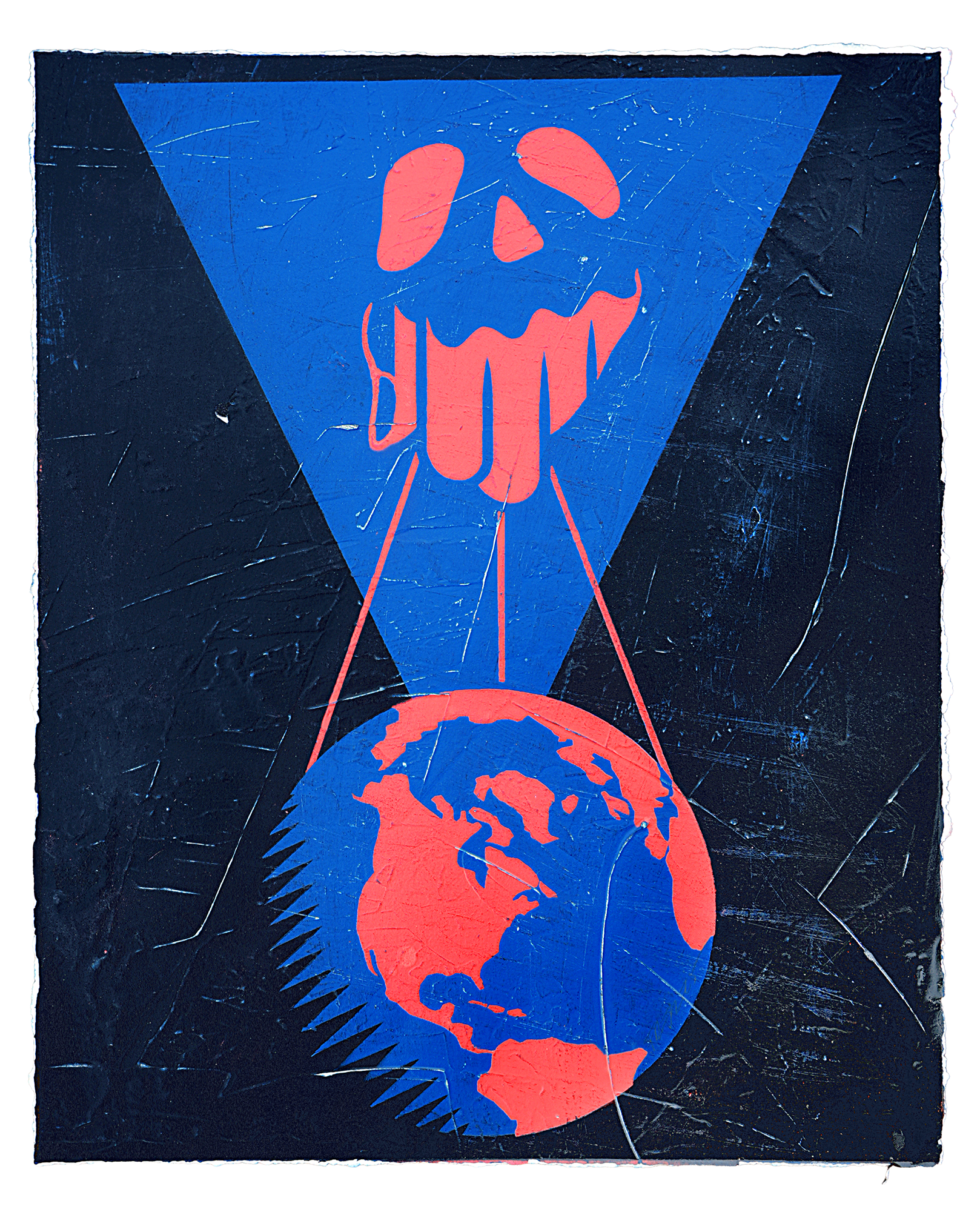 Francisco Reyes Jr. aka Never Made - Gravity of Control (Black)