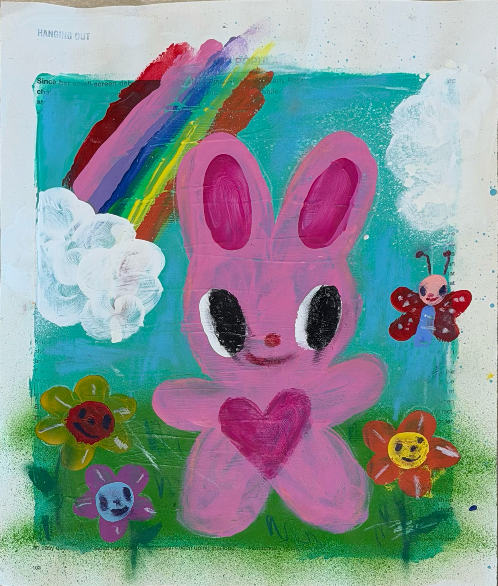 Happy Place by Humberto Cruz