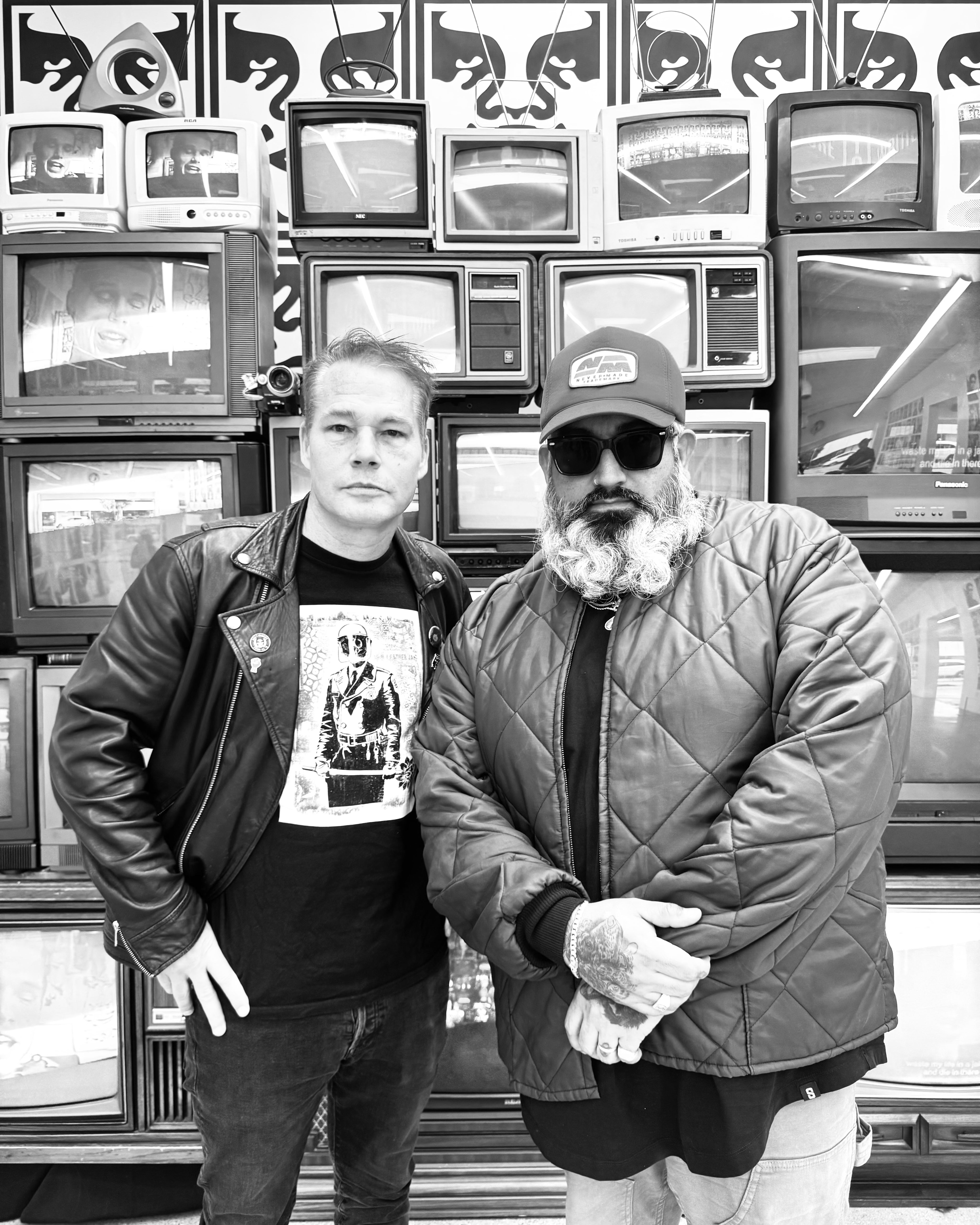 Closing Event for Decay & Dissent: Francisco Reyes Jr. in Conversation with Shepard Fairey