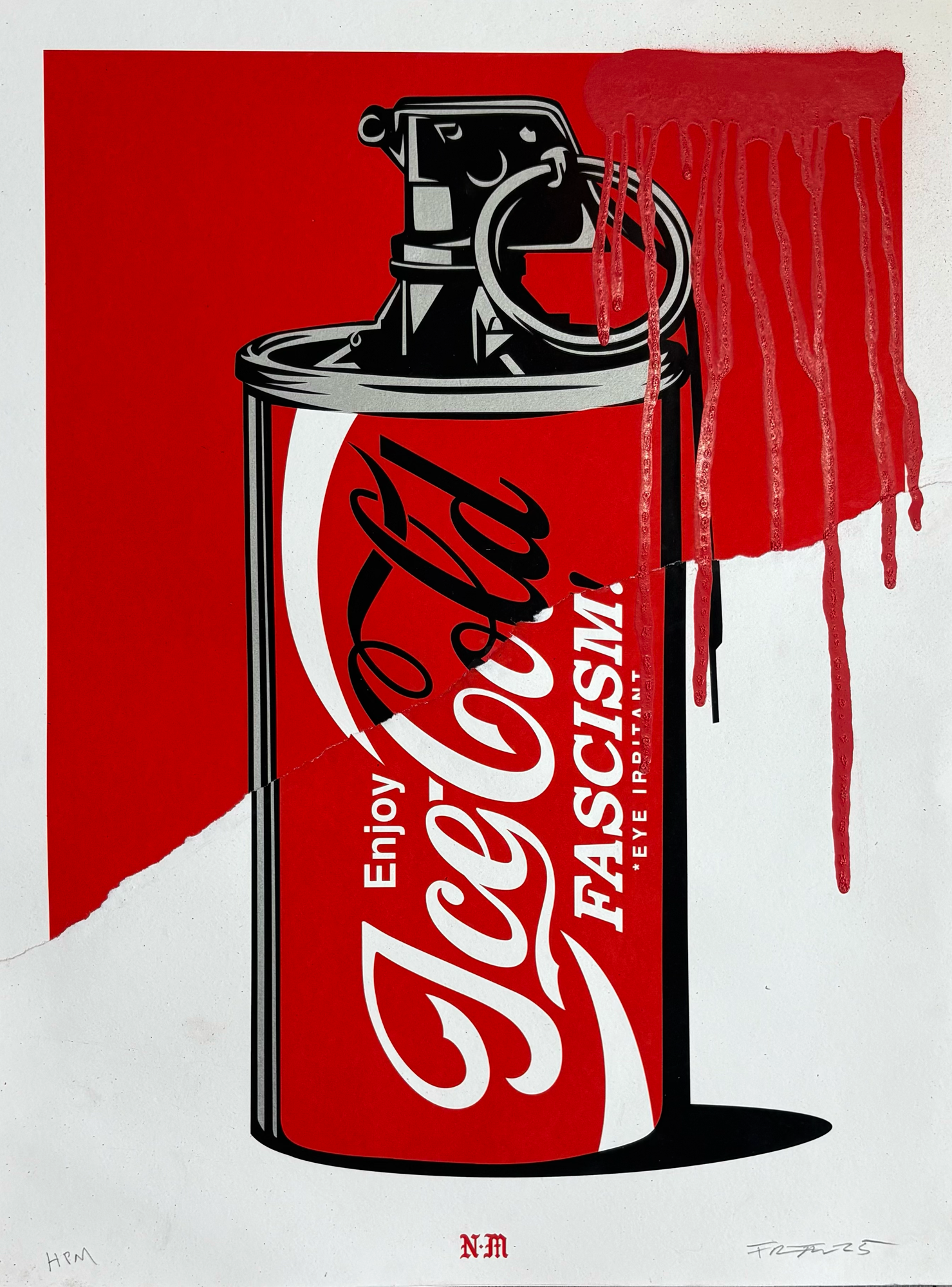 Francisco Reyes Jr. aka Never Made - Ice Cold Fascism