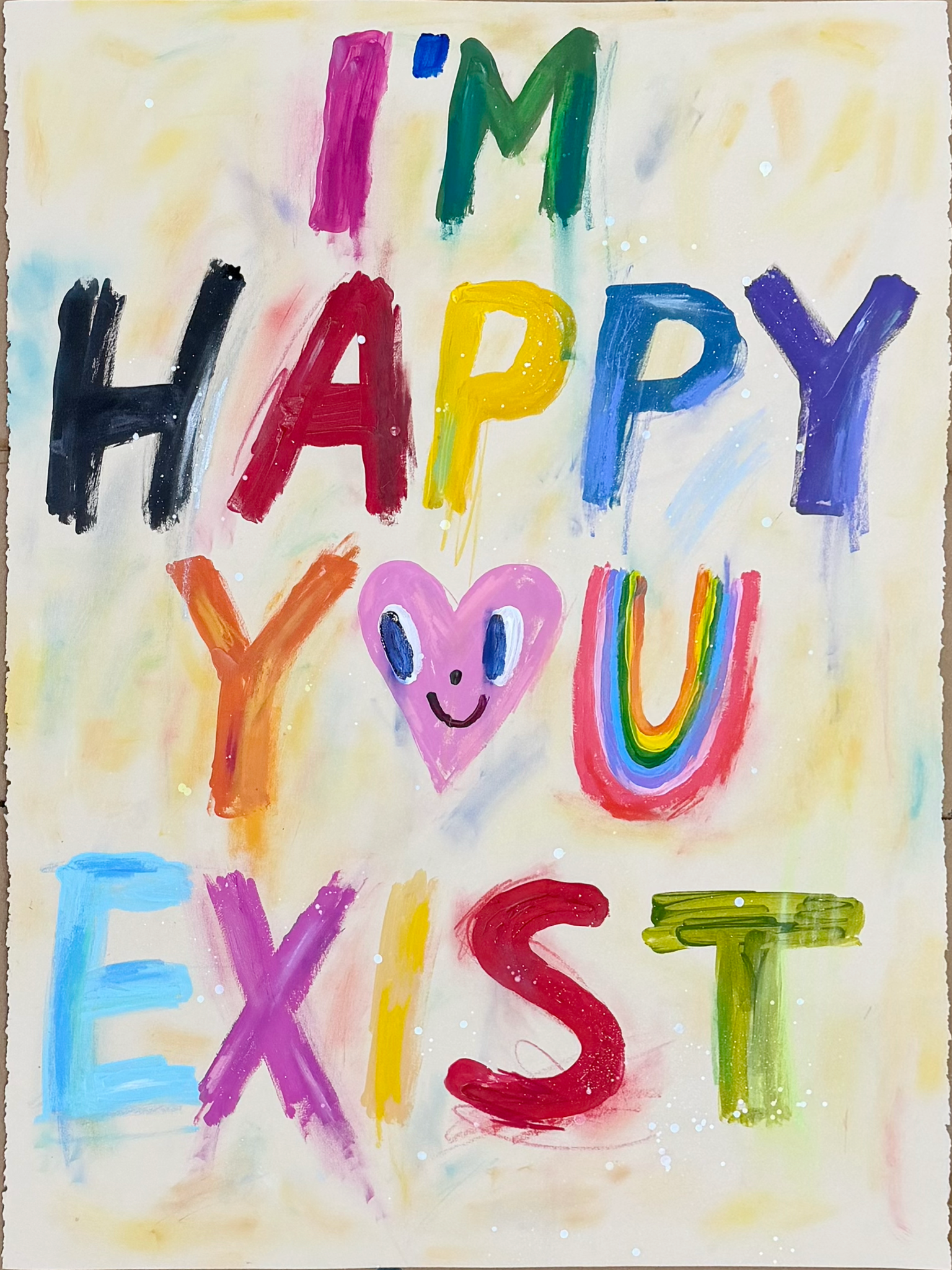 I’m Happy You Exist by Humberto Cruz