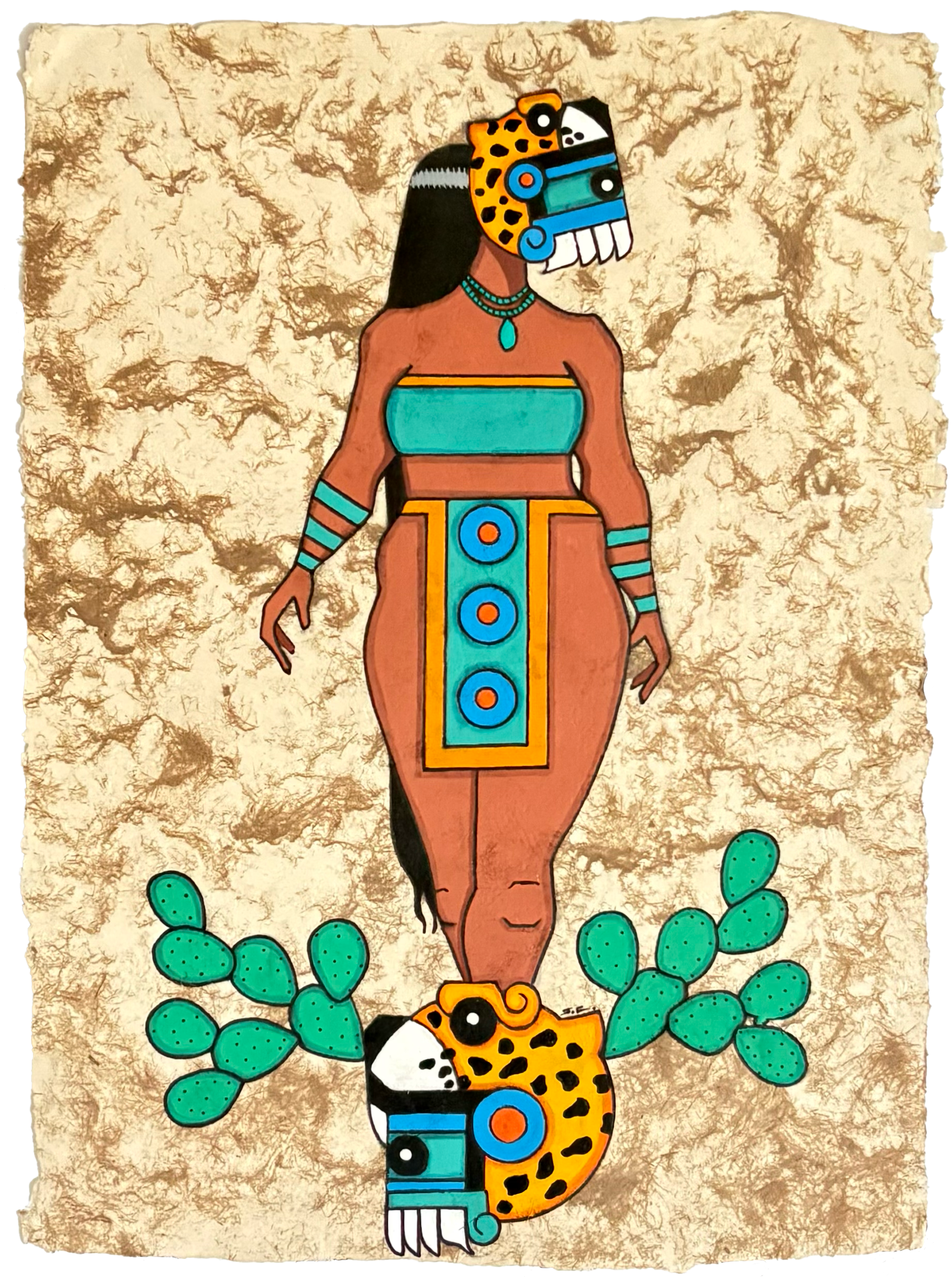 Jamie Chavez - Jaguar Curves