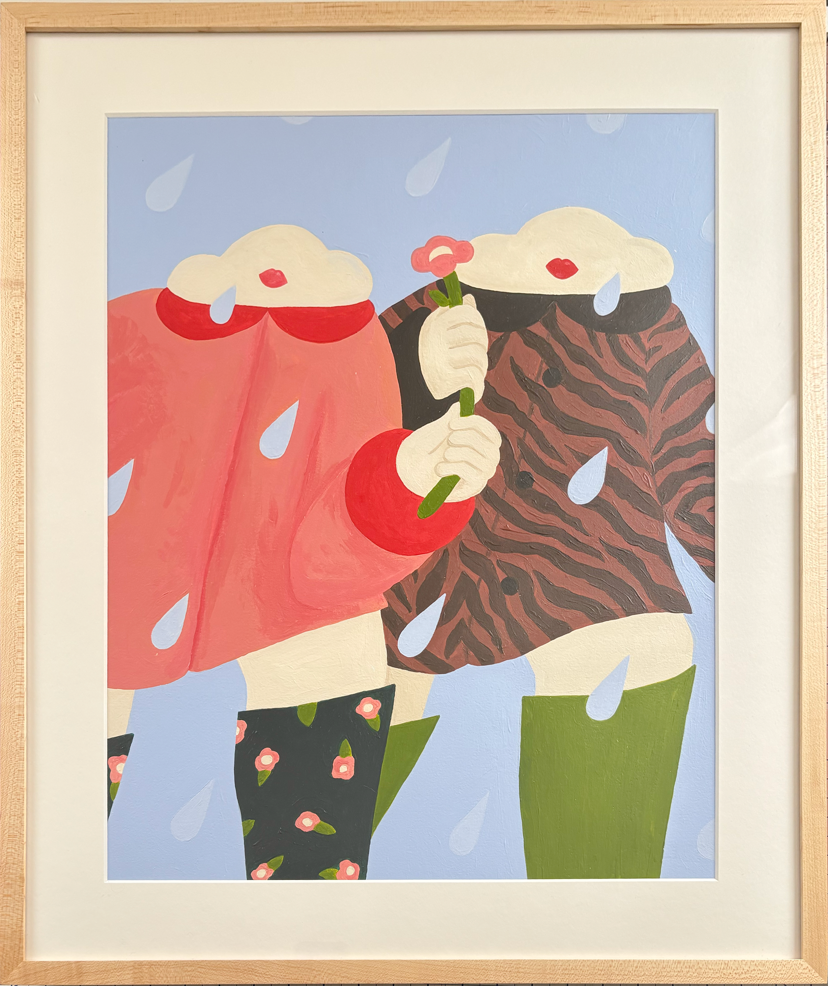 Jaclyn Caris - Riding the Storm Together