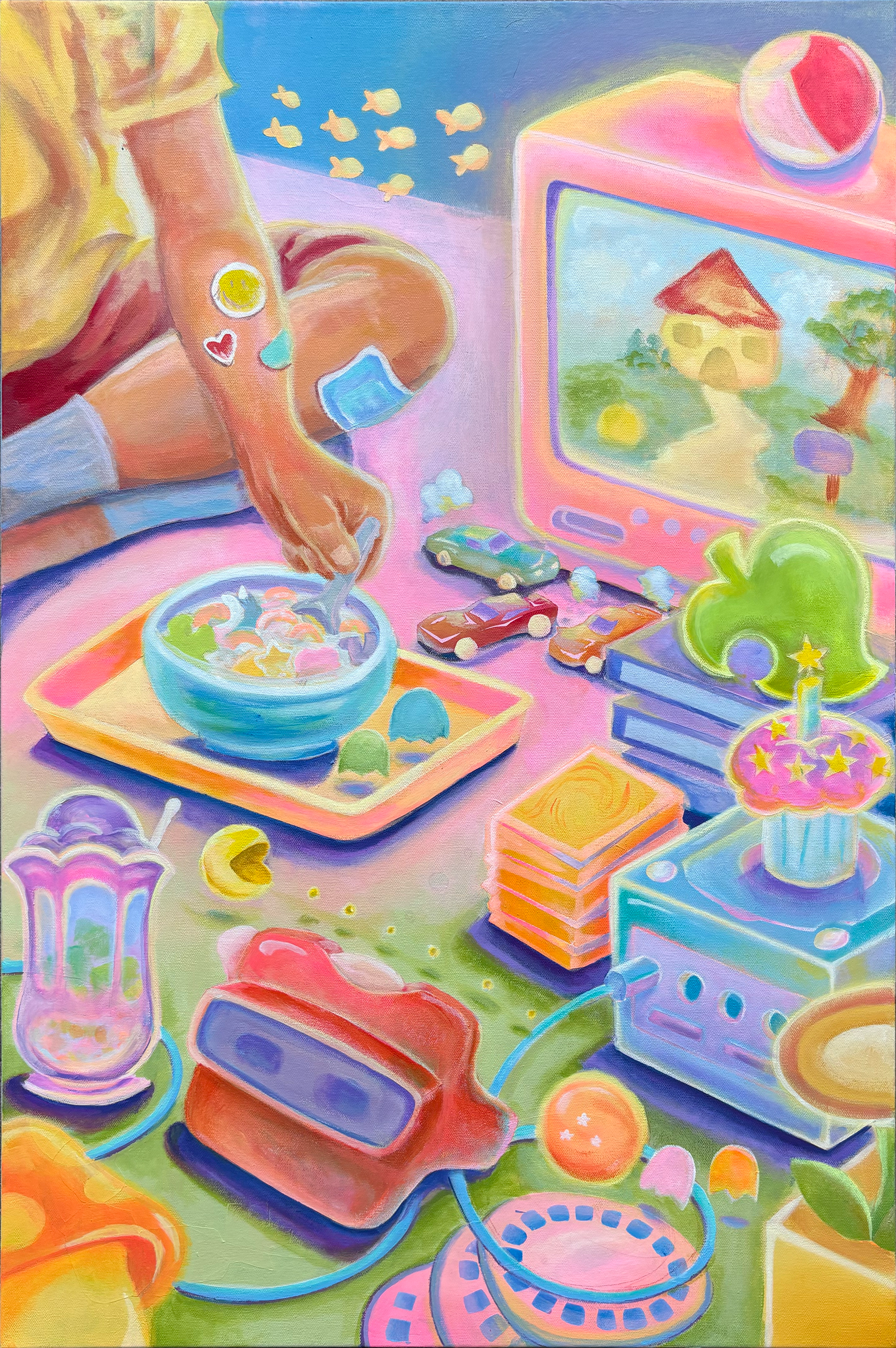 Jann Louvise - Saturday Mornings