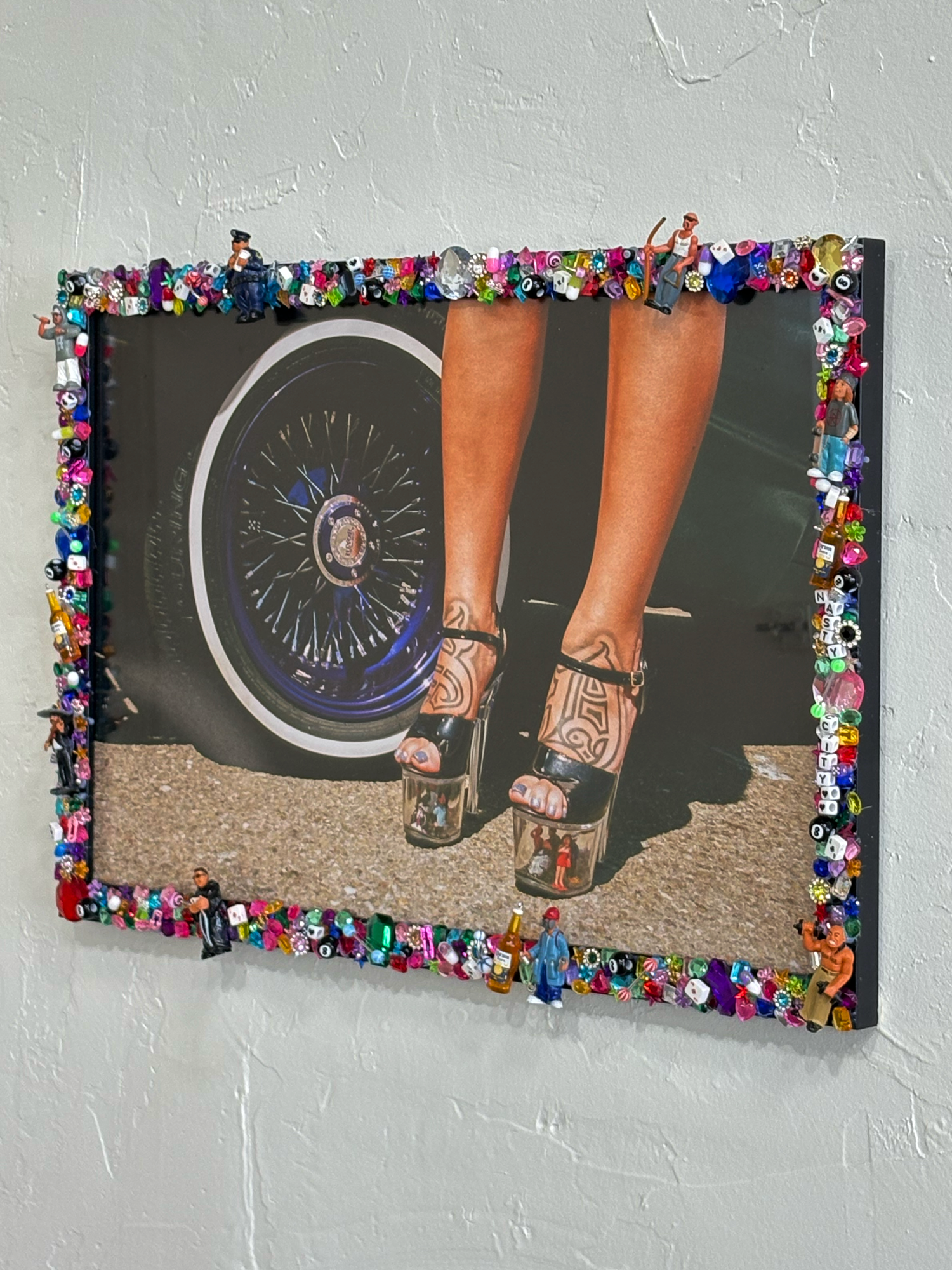 Jenessa Marquez-Purple Chrome Dreamz