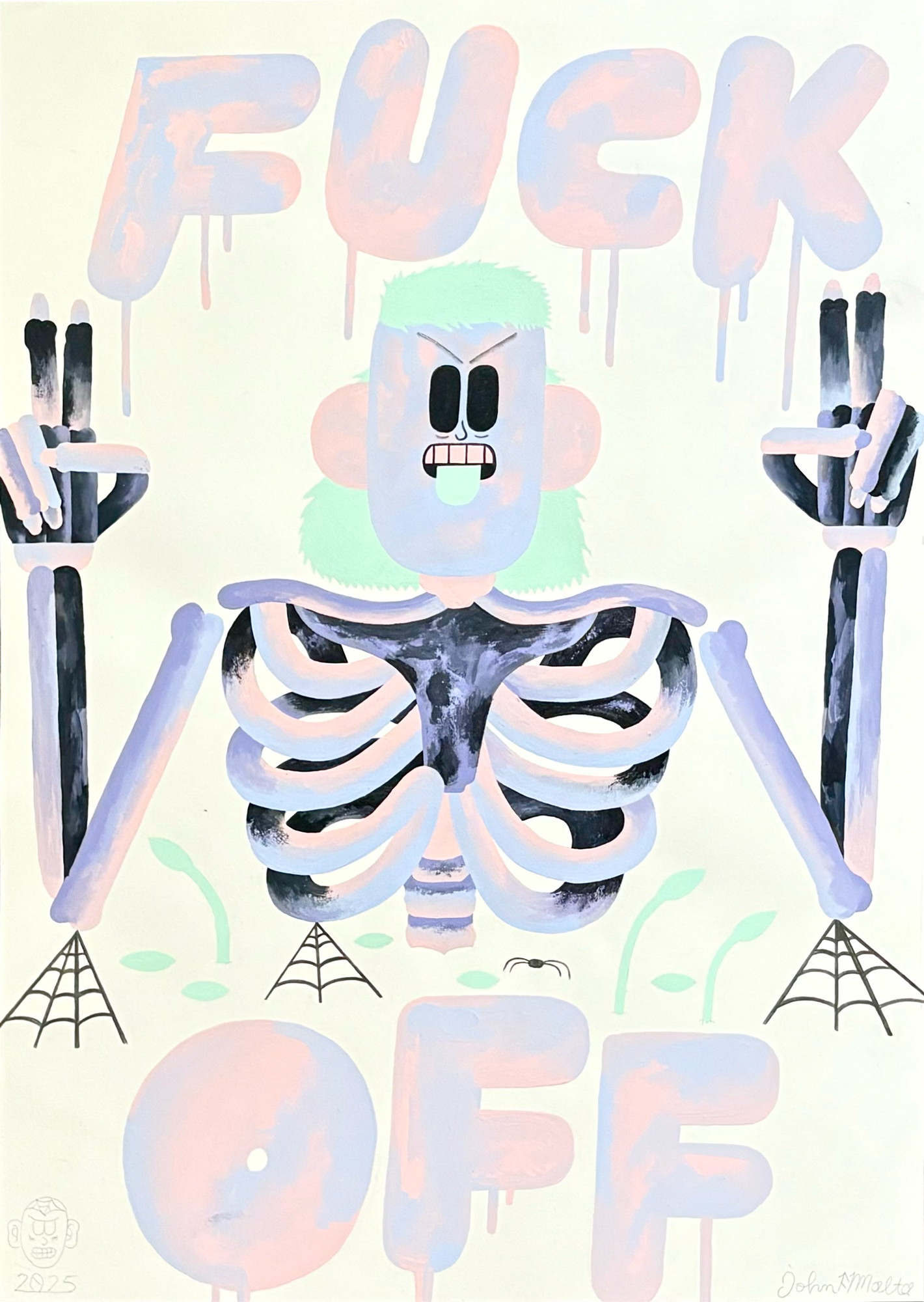 John F Malta - Living in the City