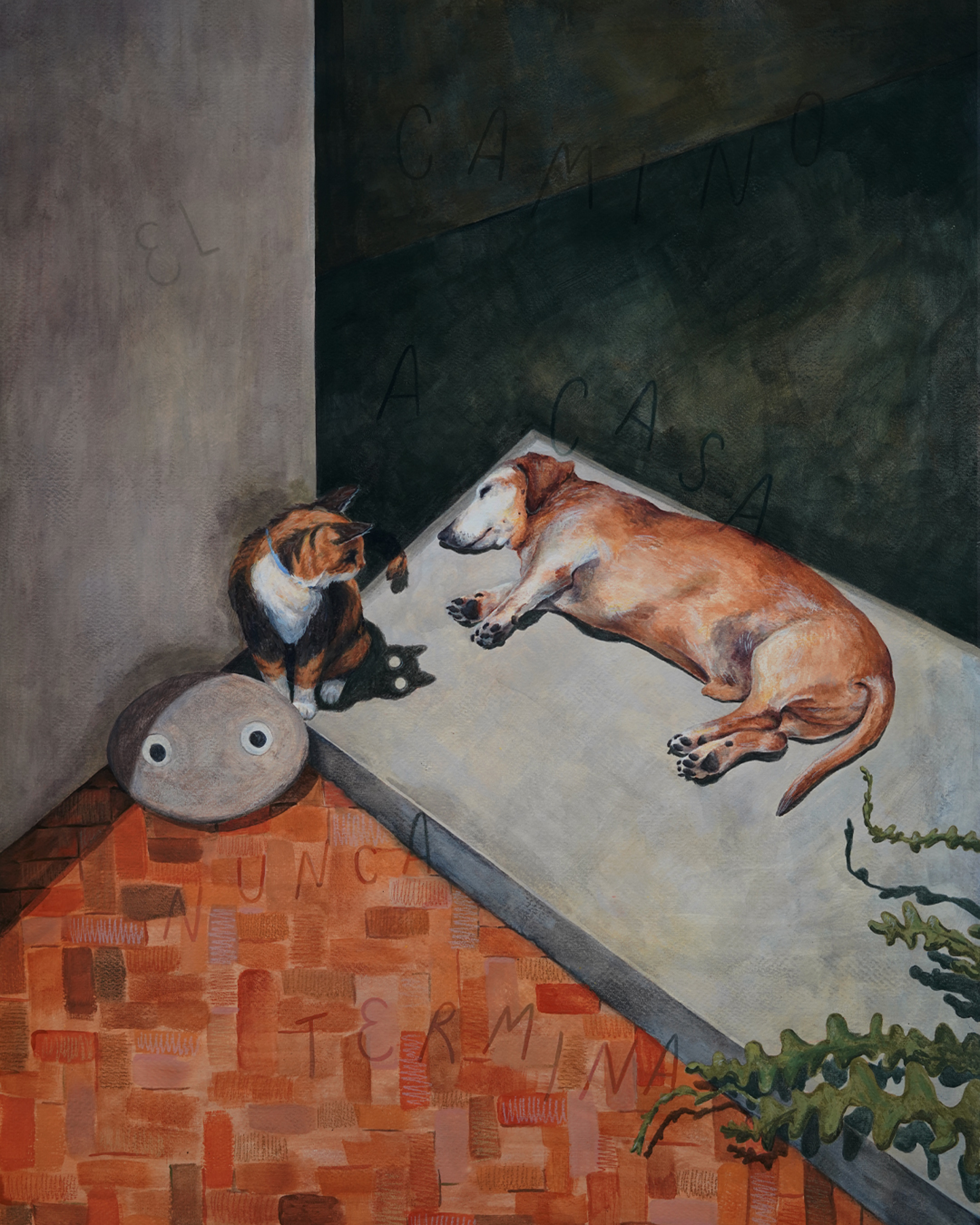 La Puga María - El camino a casa nunca termina