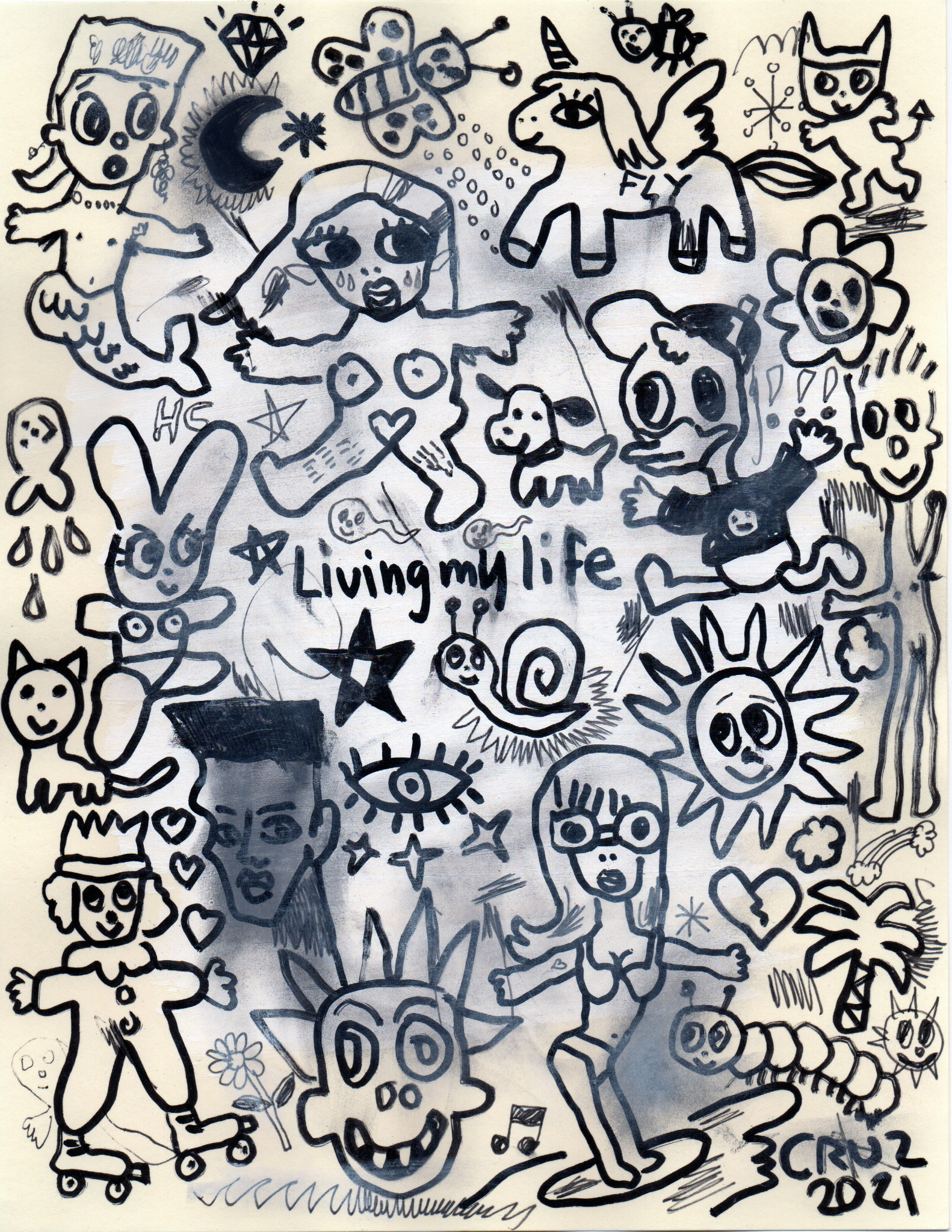 Living My Life by Humberto Cruz
