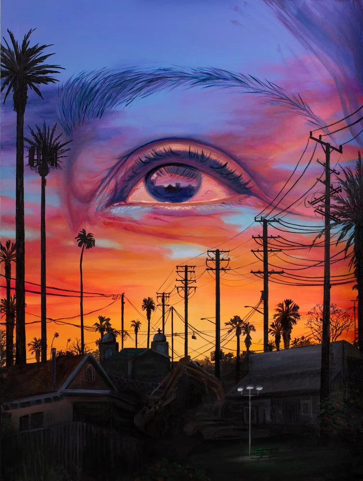 Rosy Cortez - Looking Out/In Print