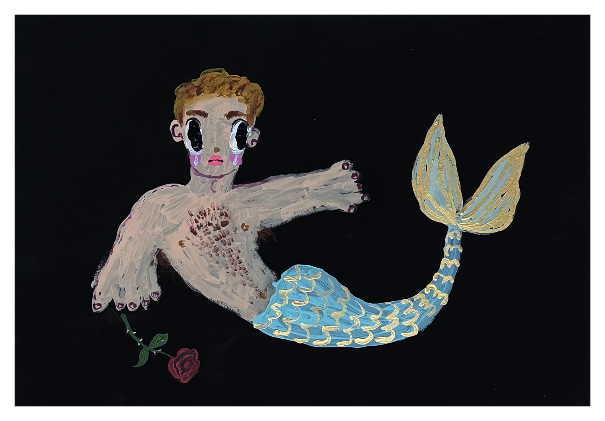 Mer Boy by Humberto Cruz