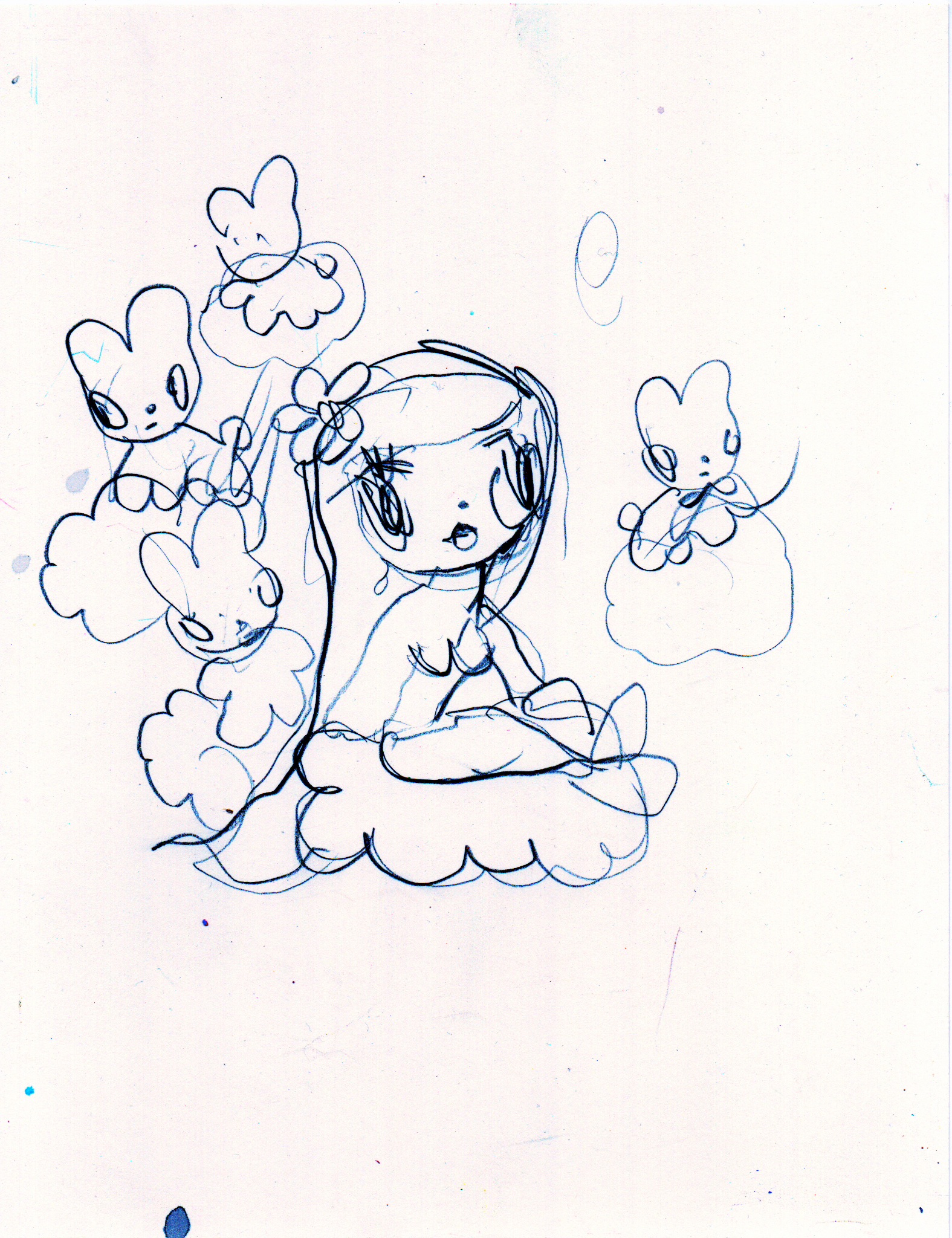 Mermaid Bunny by Humberto Cruz