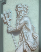 Michael Bardales-Uriostegui - Poseidon on Alameda