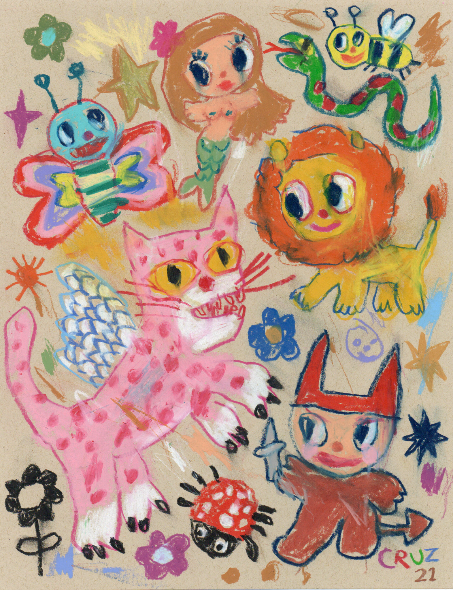 My Fantasies by Humberto Cruz
