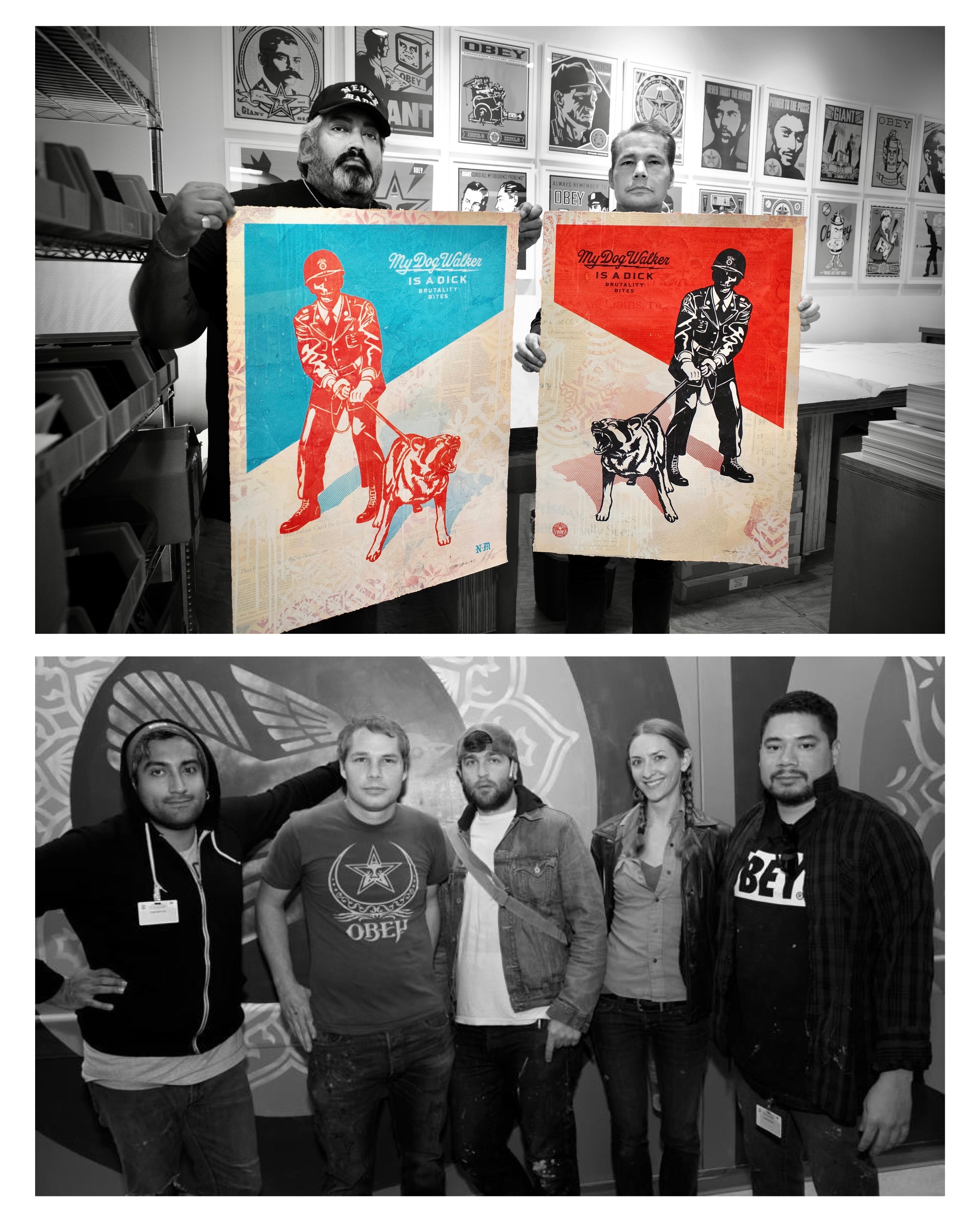 Closing Event for Decay & Dissent: Francisco Reyes Jr. in Conversation with Shepard Fairey