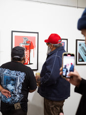 Closing Event for Decay & Dissent: Francisco Reyes Jr. in Conversation with Shepard Fairey