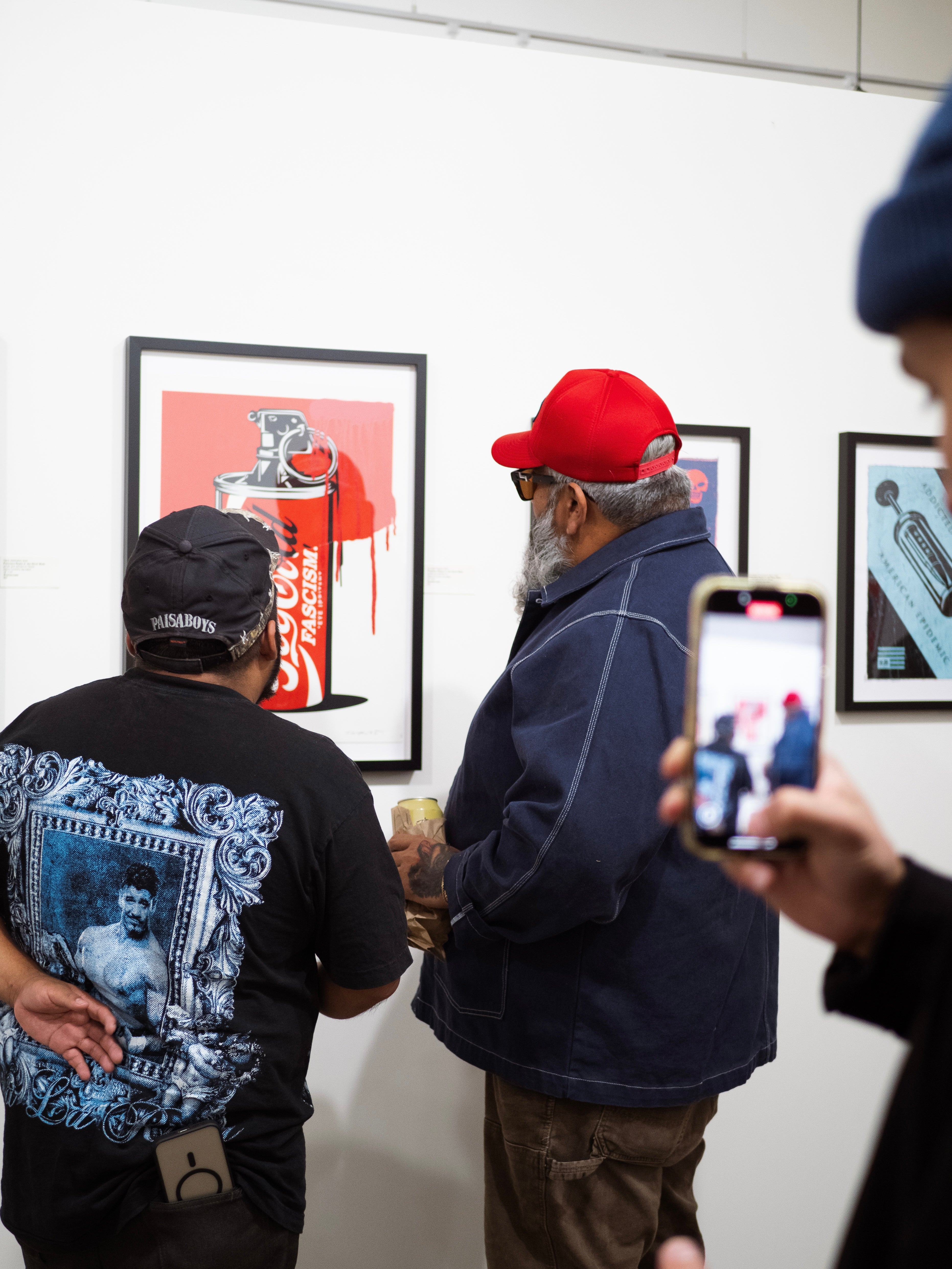 Closing Event for Decay & Dissent: Francisco Reyes Jr. in Conversation with Shepard Fairey