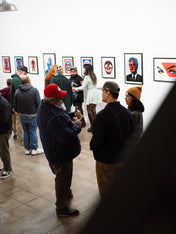 Closing Event for Decay & Dissent: Francisco Reyes Jr. in Conversation with Shepard Fairey