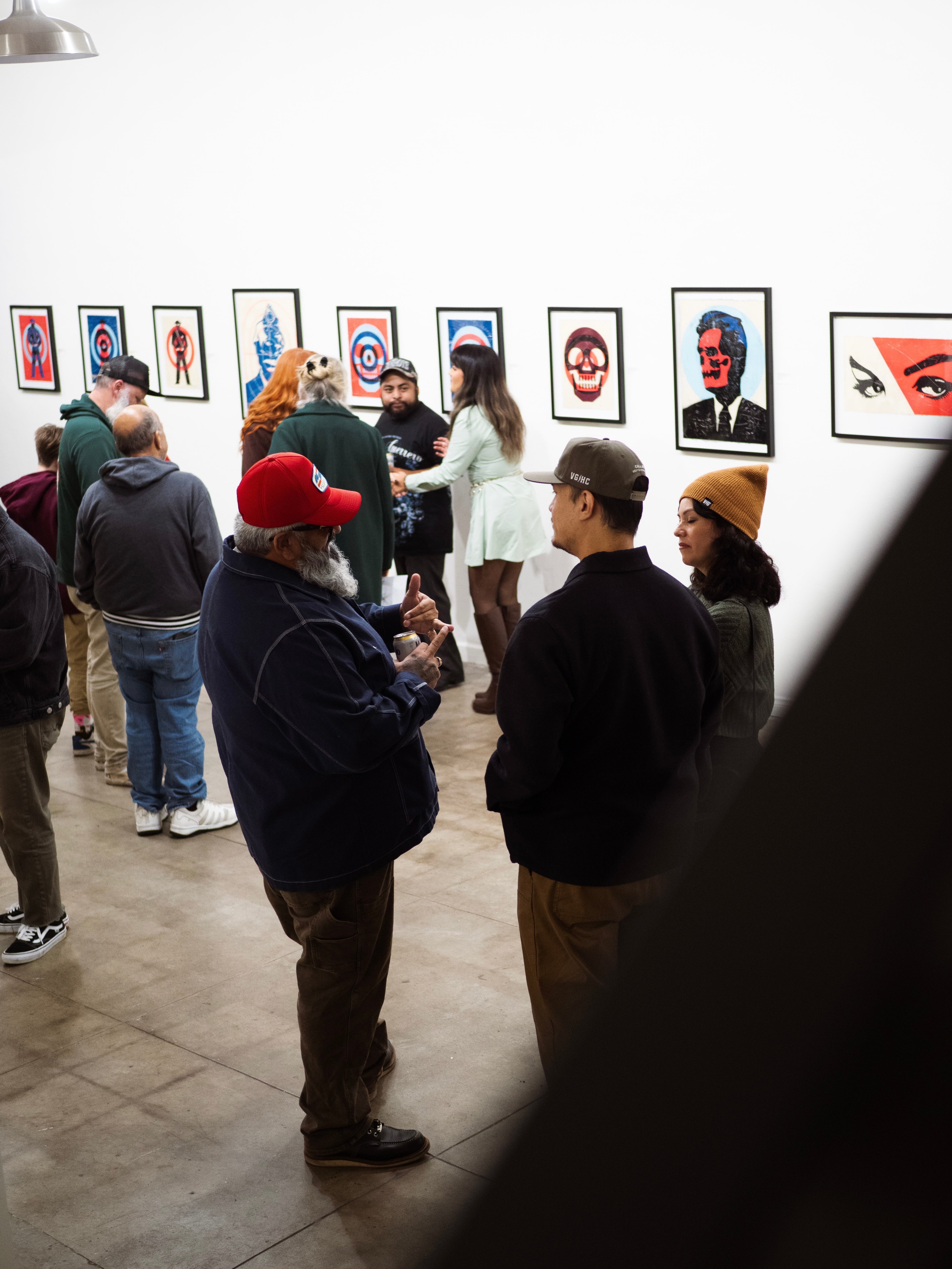 Closing Event for Decay & Dissent: Francisco Reyes Jr. in Conversation with Shepard Fairey