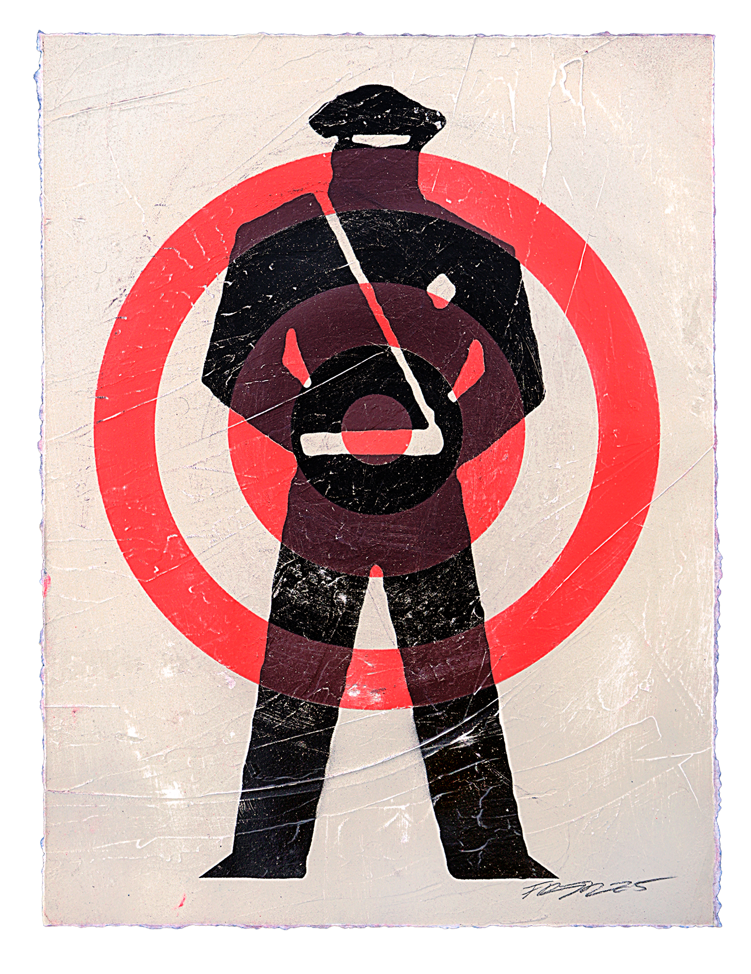 Francisco Reyes Jr. aka Never Made - Points of Authority (Cream)