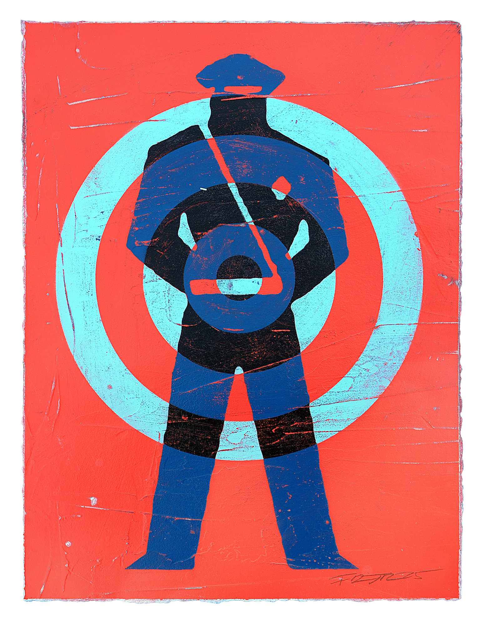 Francisco Reyes Jr. aka Never Made - Points of Authority (Pink)