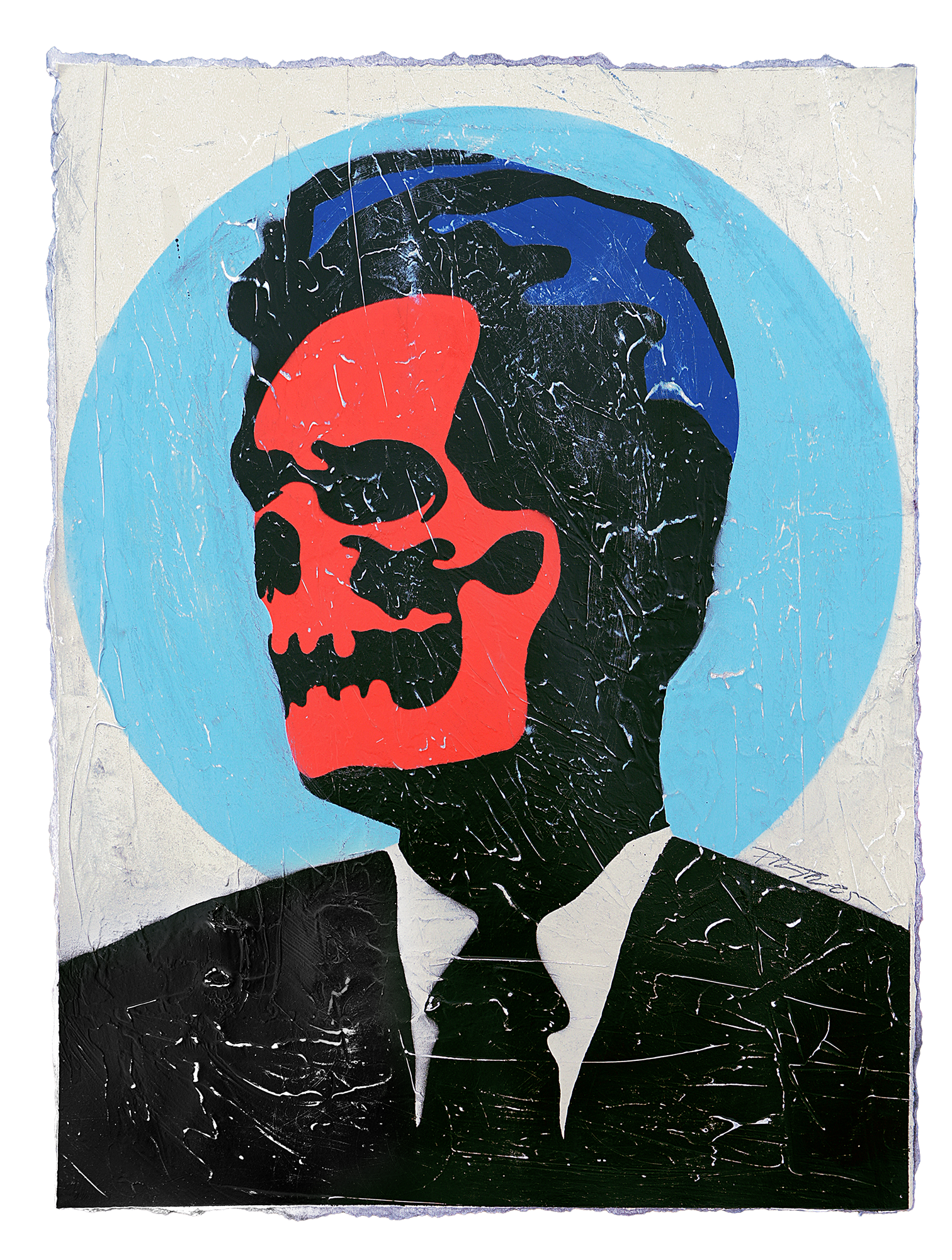 Francisco Reyes Jr. aka Never Made - Portrait of Tyranny