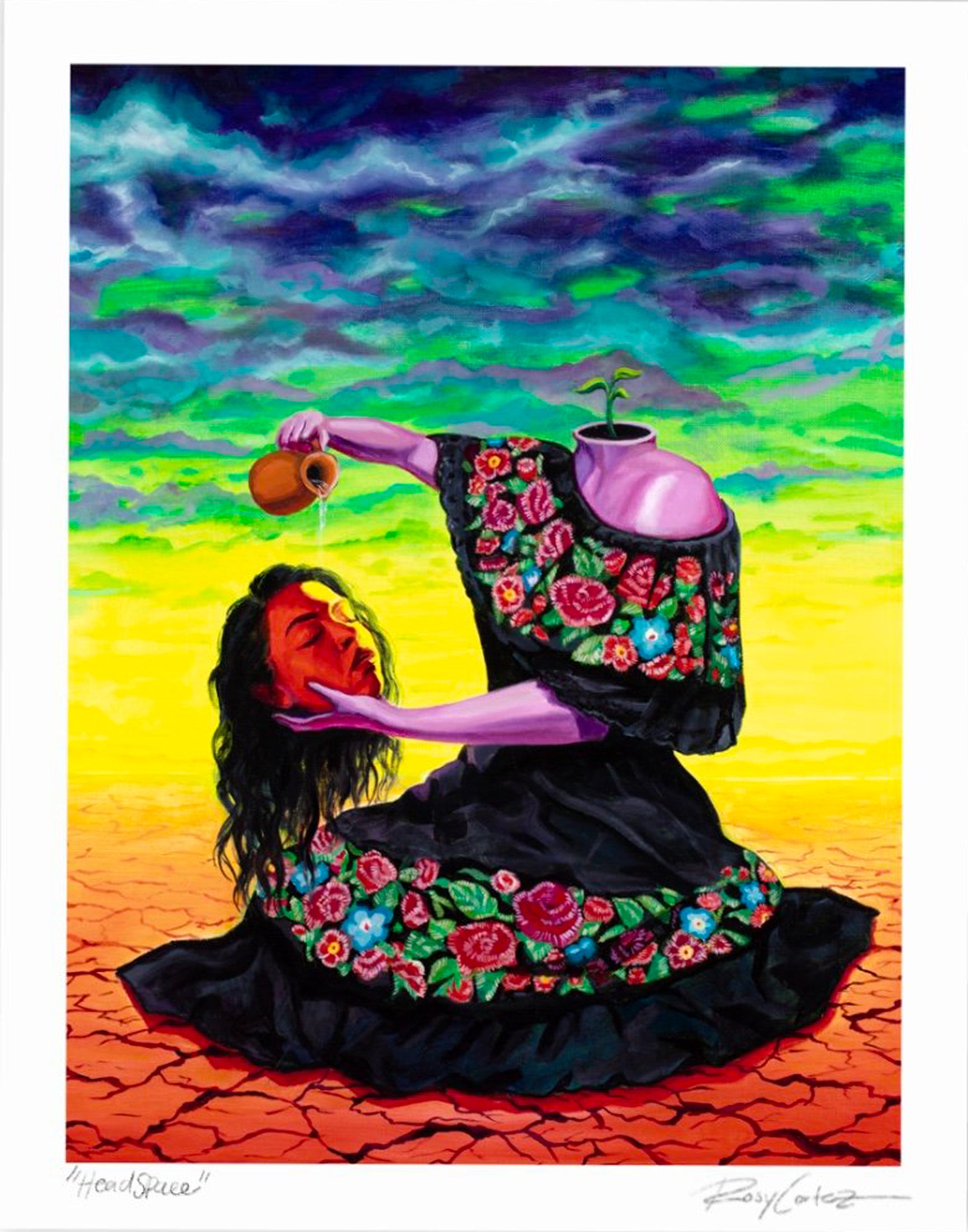Rosy Cortez - Headspace Print