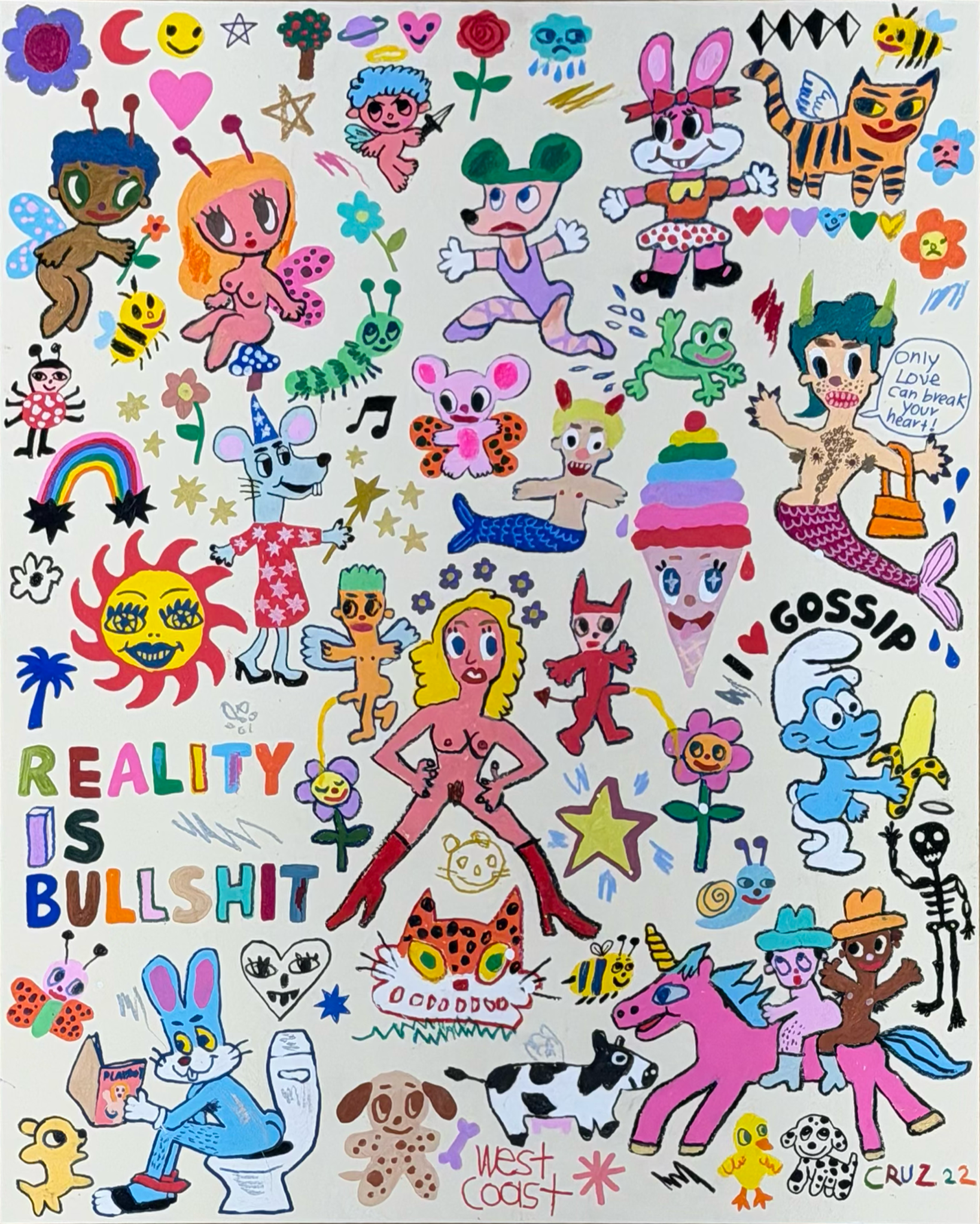 Reality Is Bullshit by Humberto Cruz