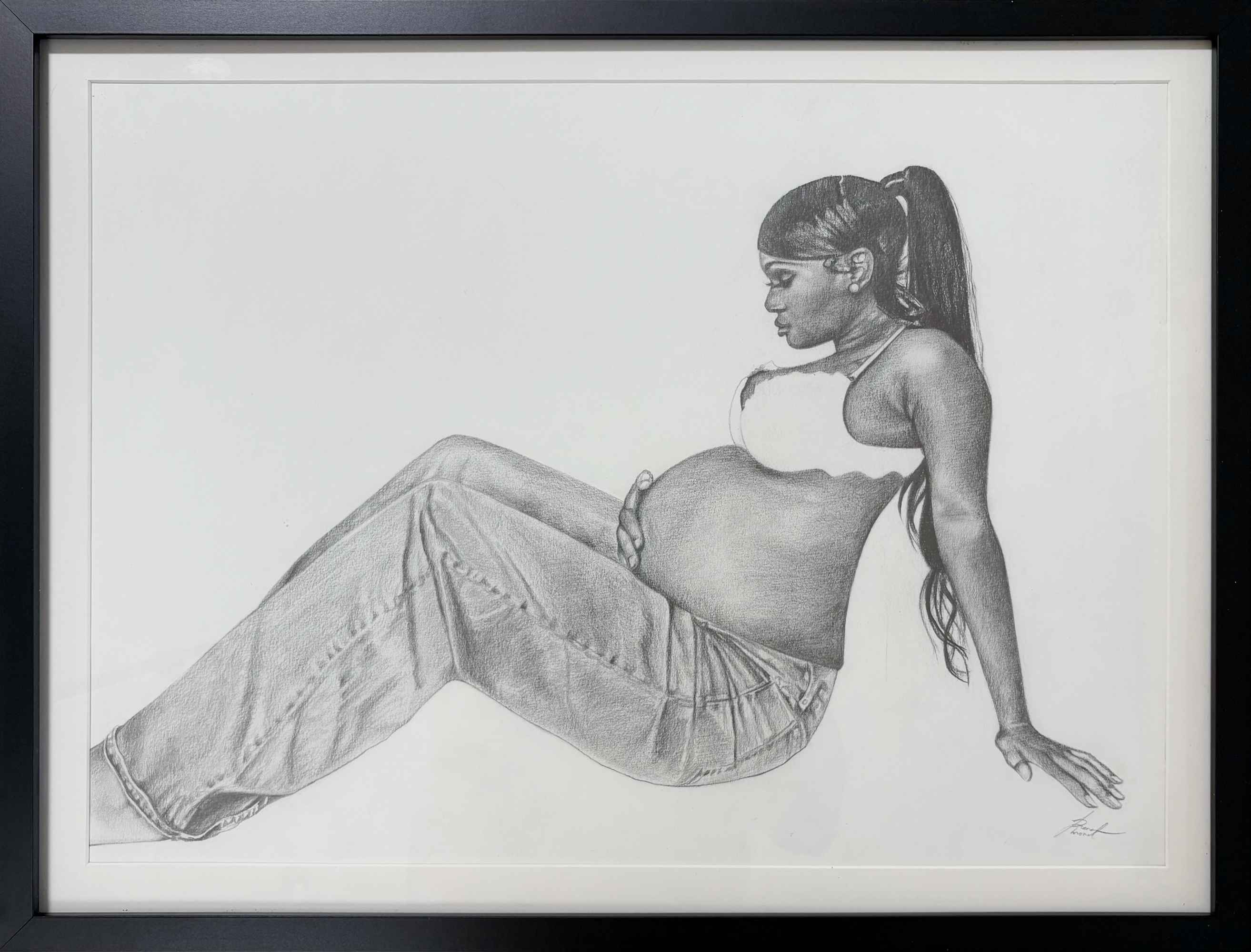 Rena Monet - Ari Carries Jalen
