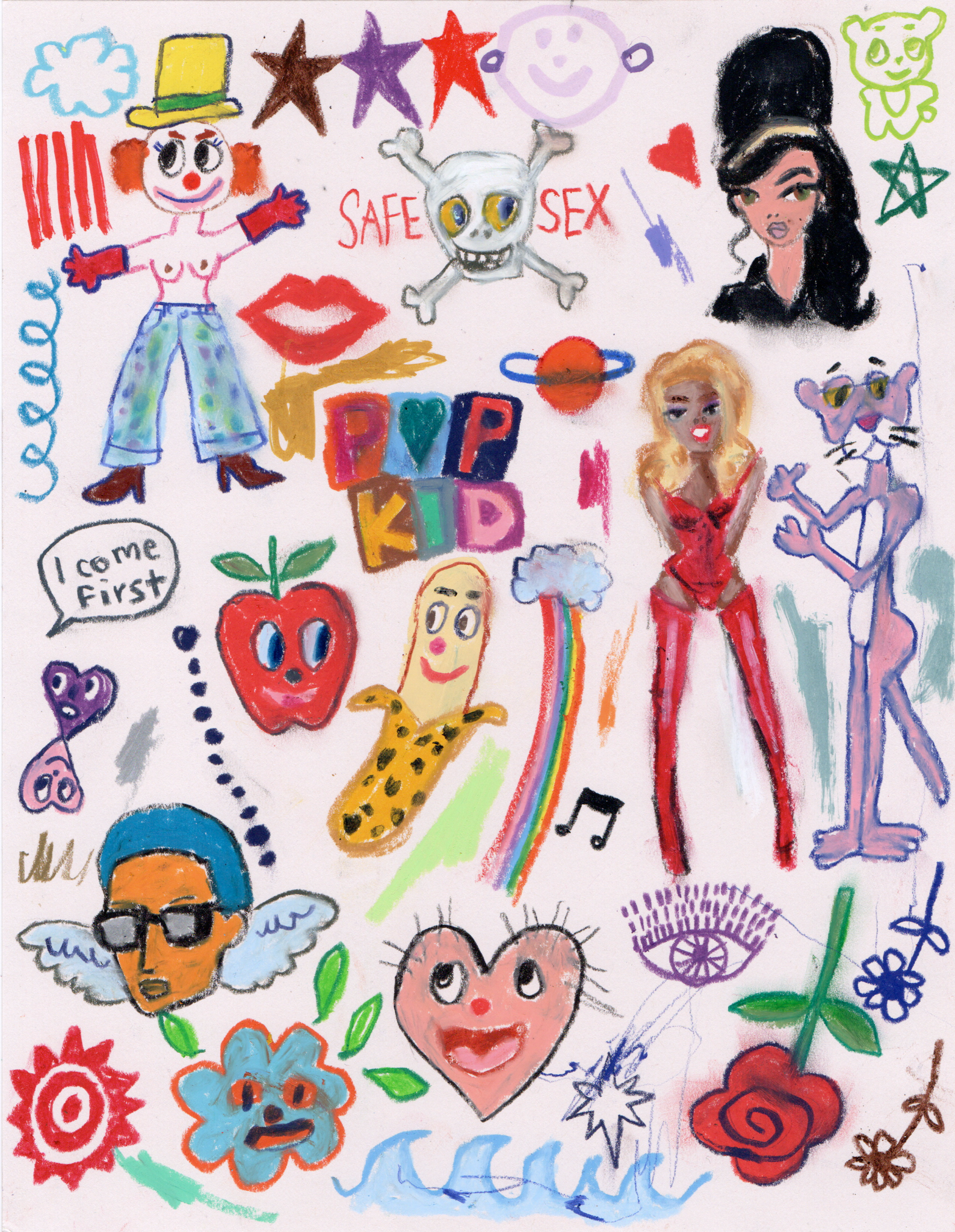 Safe Sex by Humberto Cruz