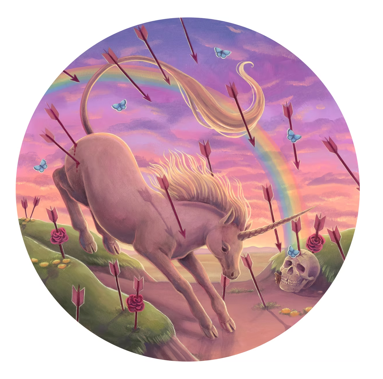 Andrea Guzzetta - You Promised Me Forever Sticker