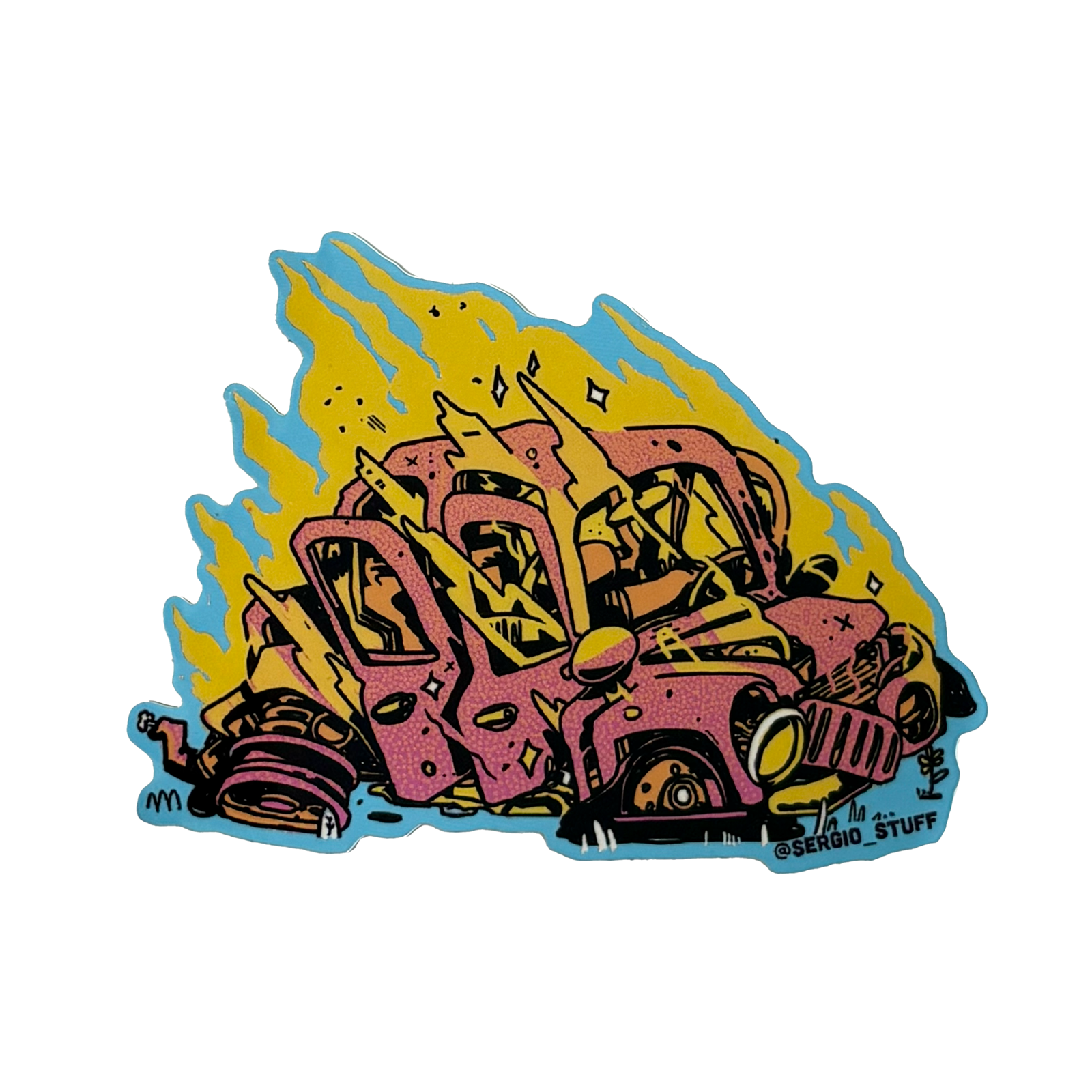 Sergio Stuff Stickers