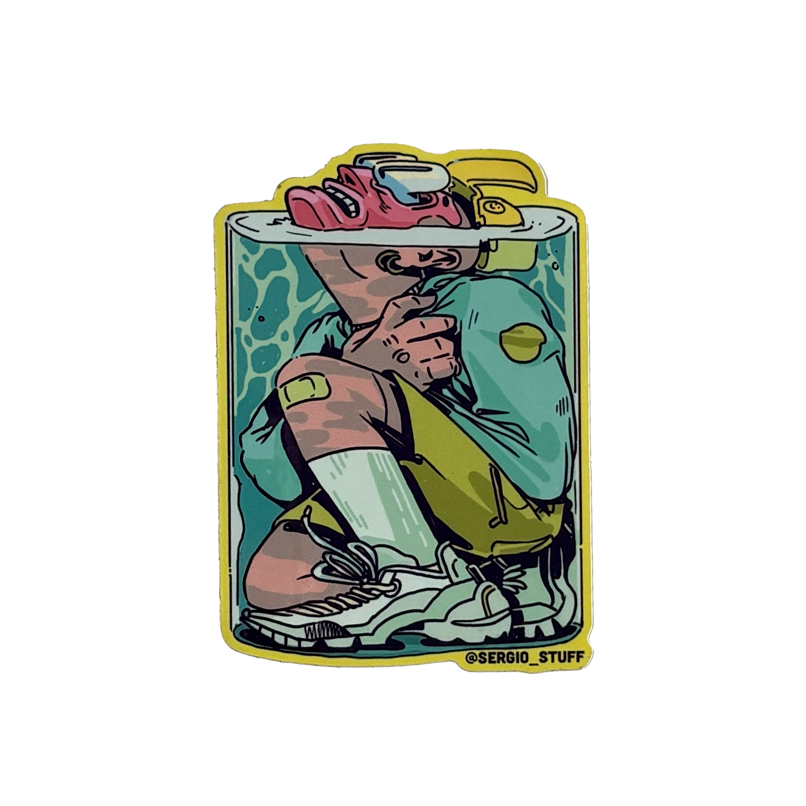 Sergio Stuff Stickers