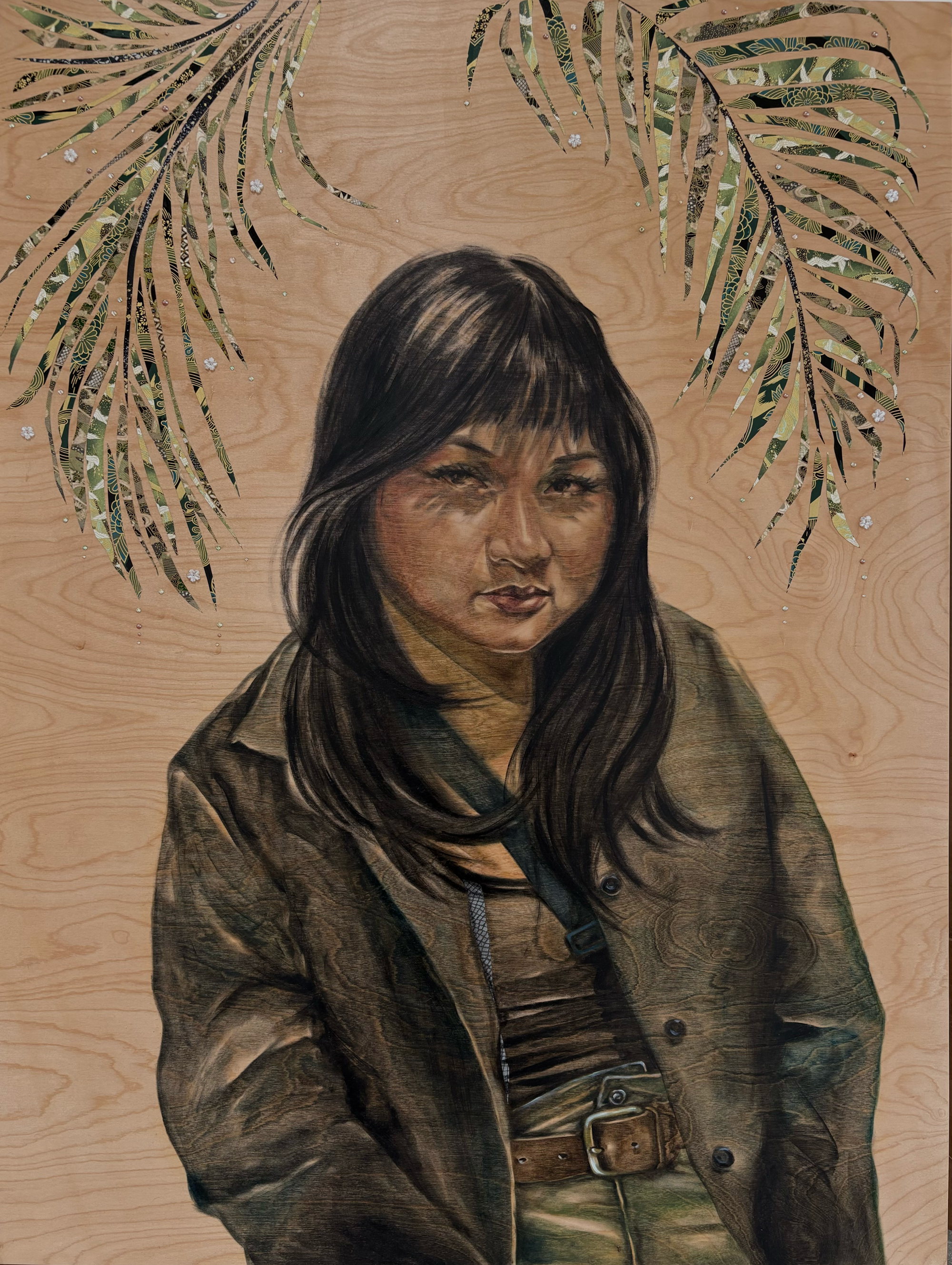 Shizu Saldamando - Tida with Palms