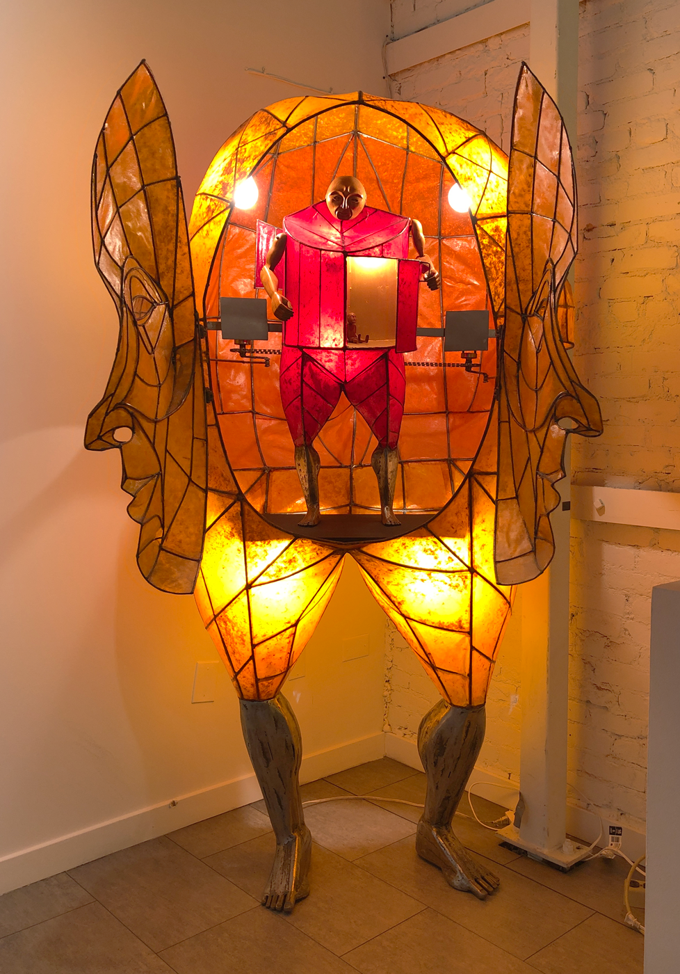 Spenser Little - Kinetic Lamp (1) – Open Gallery