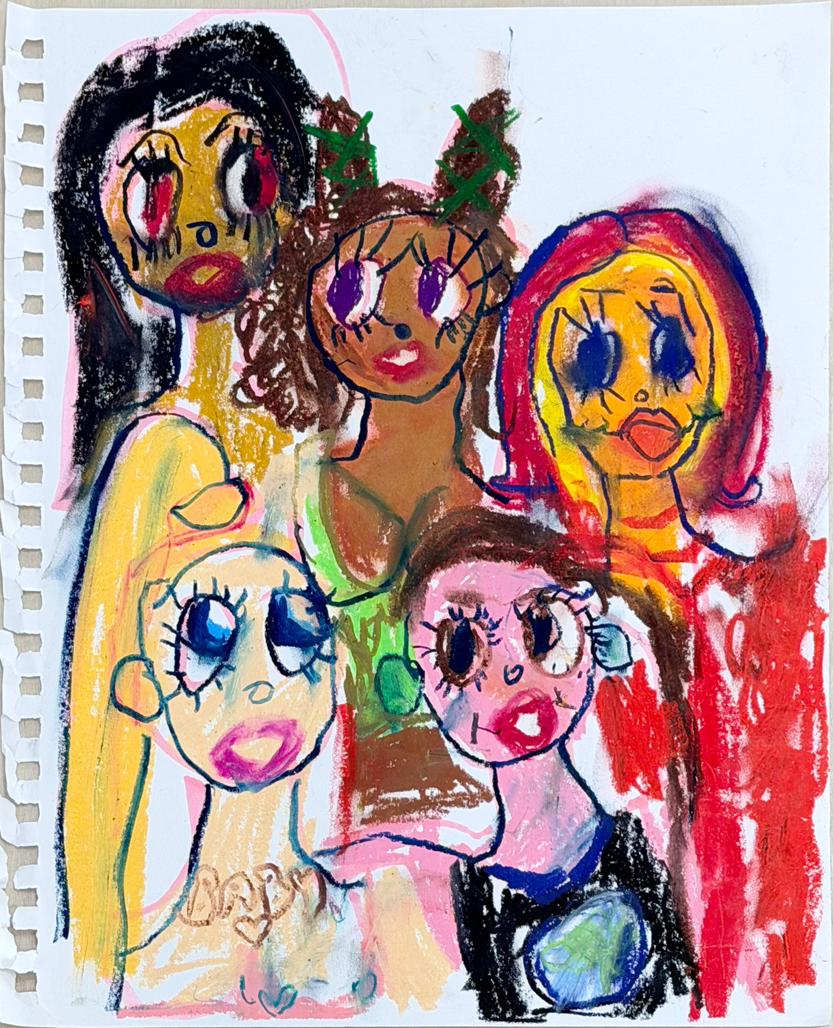Spice Girls by Humberto Cruz