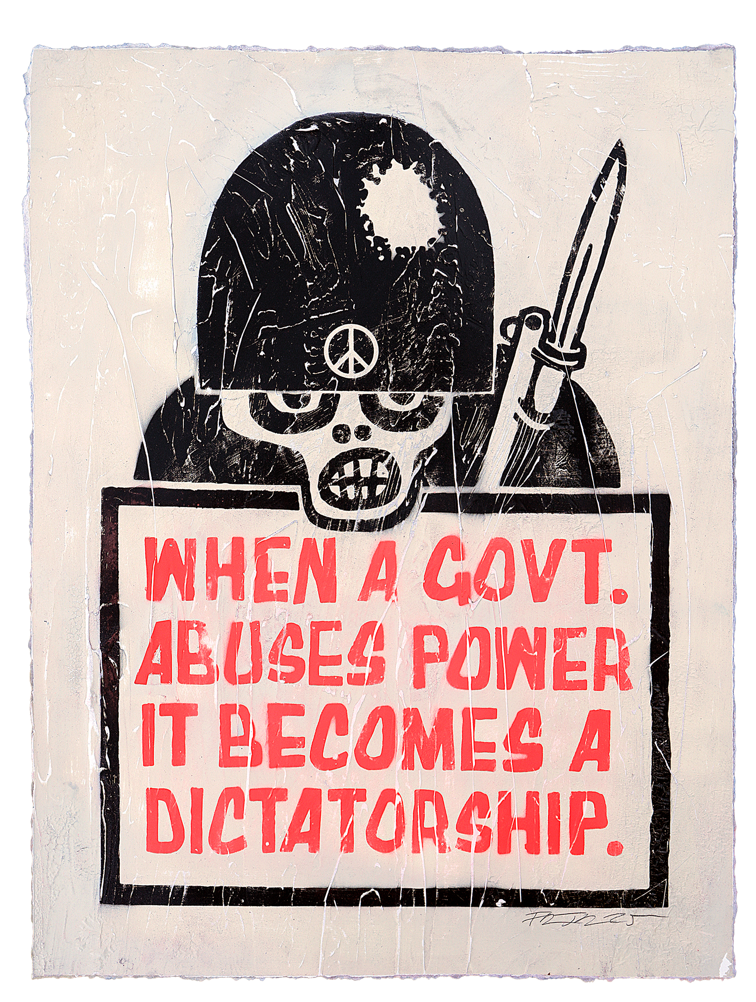 Francisco Reyes Jr. aka Never Made - TAKE WARNING