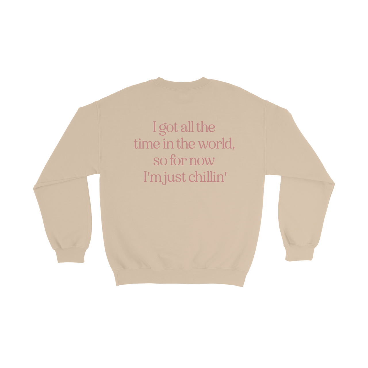 Time in the World Crewneck