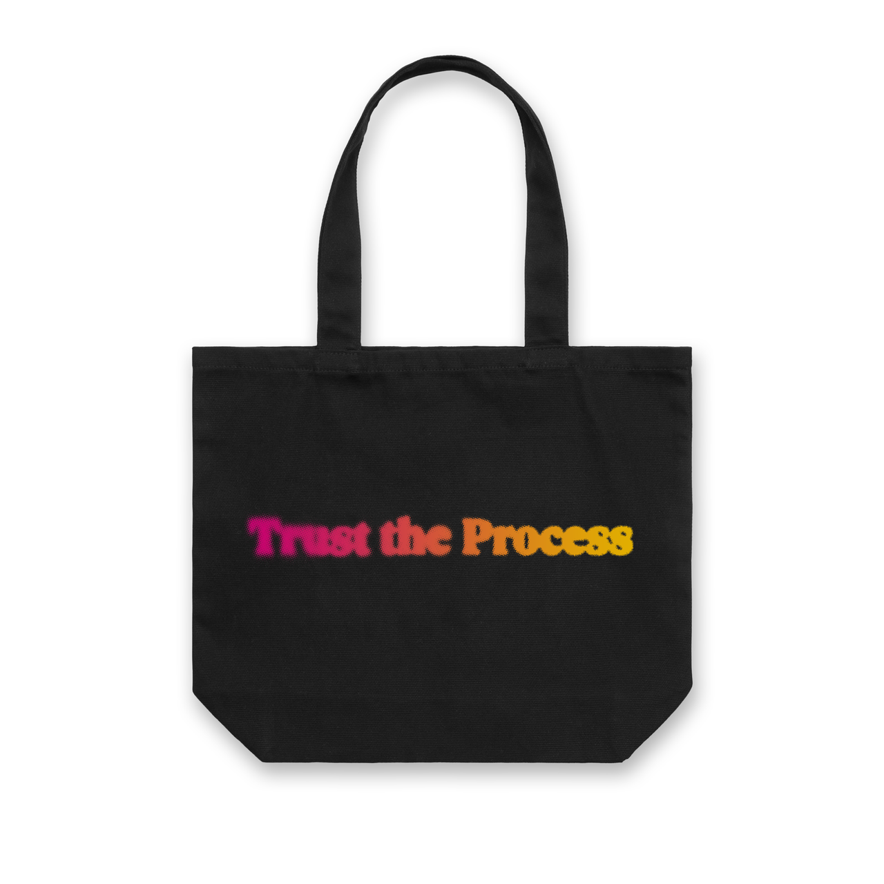 "Trust the Process" Large Tote Bag