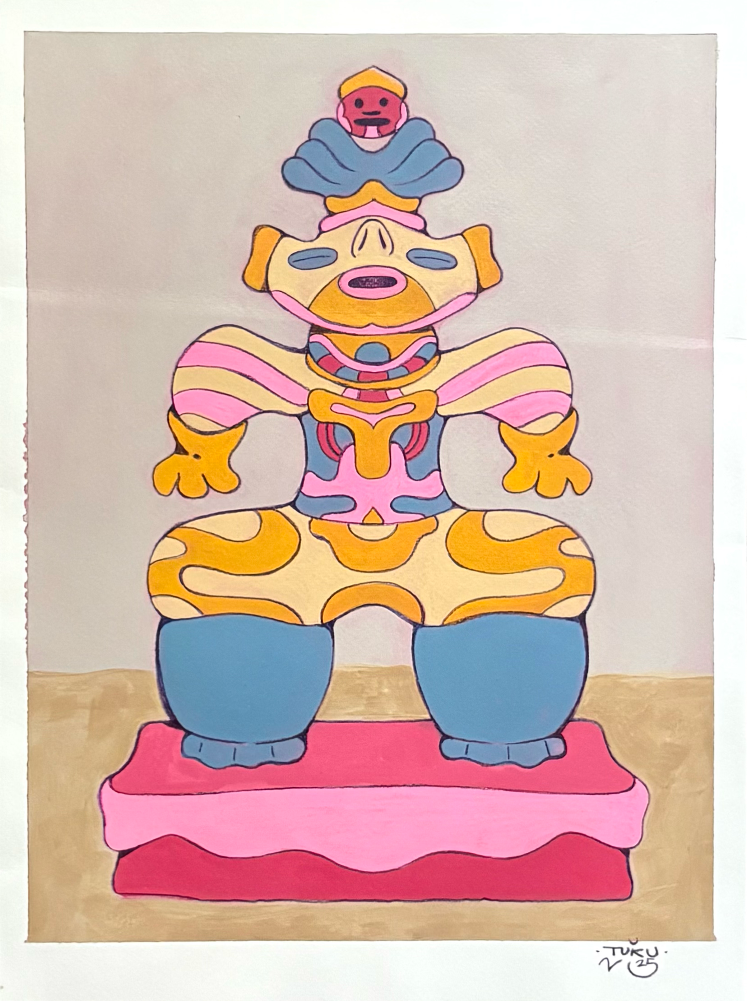 Jose TUKU Elgueta - Hunter