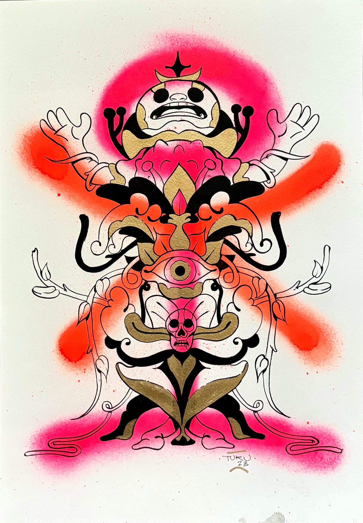 Jose TUKU Elgueta - Mandragora